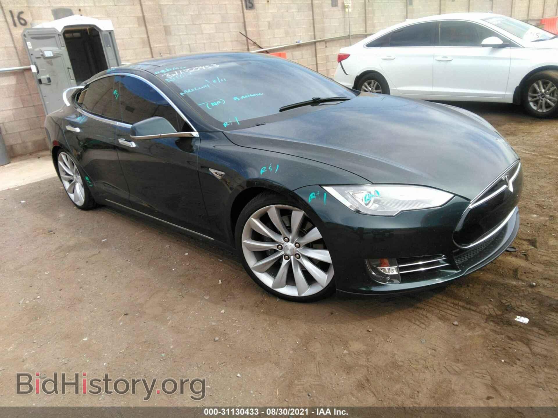 Photo 5YJSA1DPXDFP06726 - TESLA MODEL S 2013