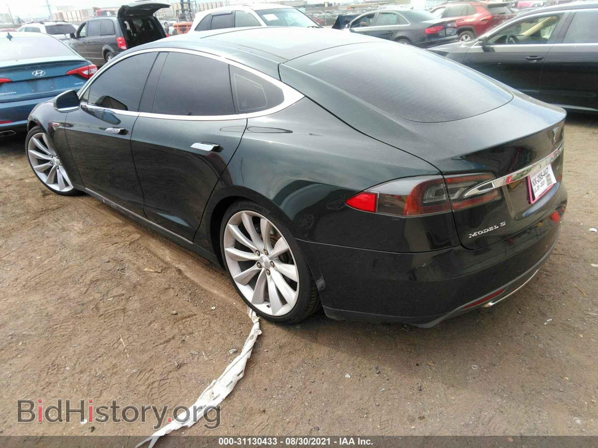 2013 TESLA MODEL S - VIN: 5YJSA1DPXDFP06726 - Photo 3