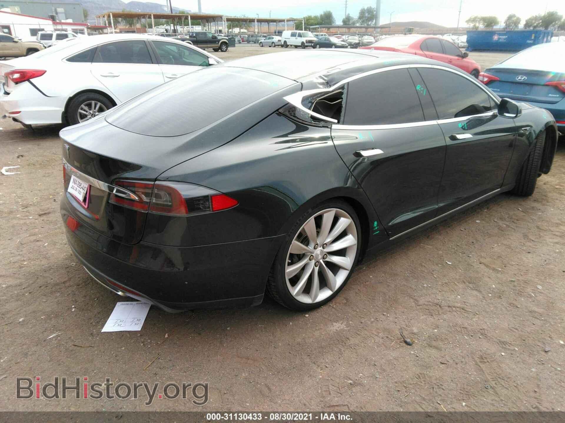 2013 TESLA MODEL S - VIN: 5YJSA1DPXDFP06726 - Photo 4