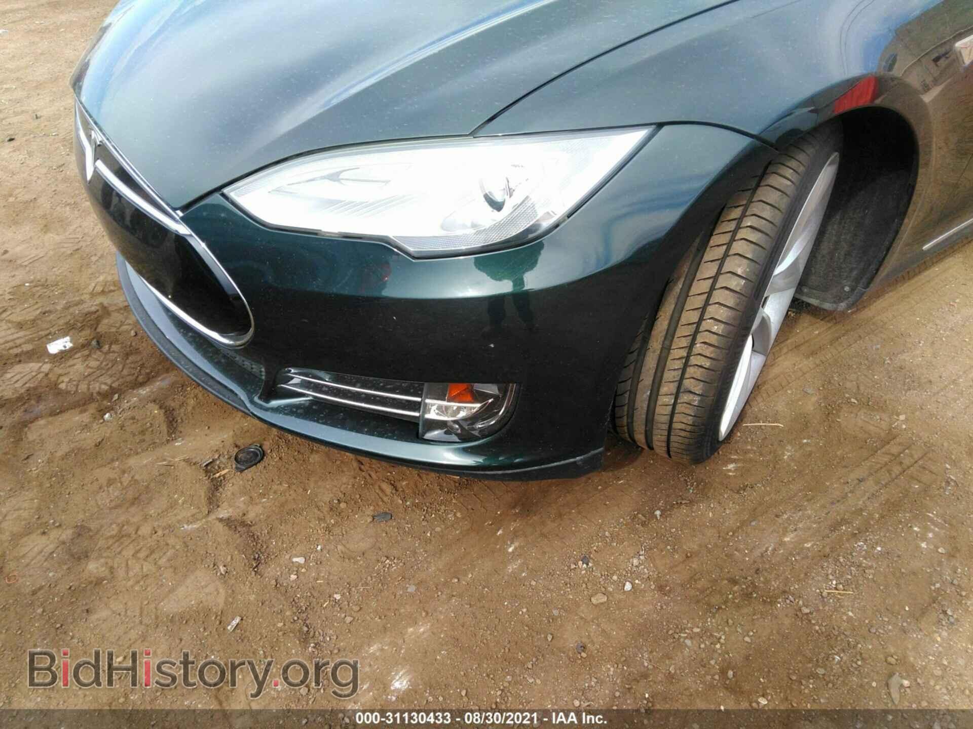 2013 TESLA MODEL S - VIN: 5YJSA1DPXDFP06726 - Photo 6