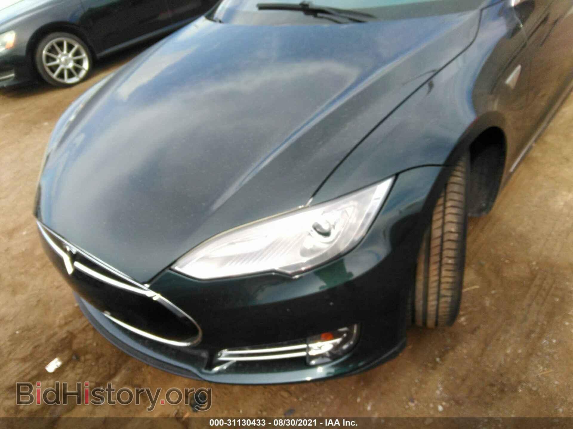 2013 TESLA MODEL S - VIN: 5YJSA1DPXDFP06726 - Photo 10