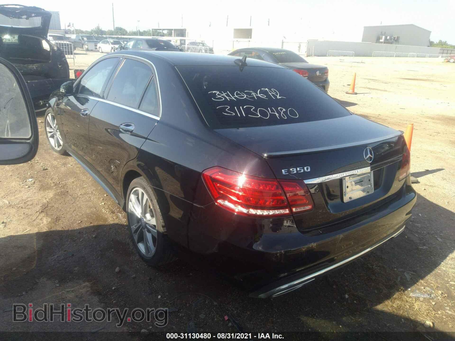 2014 MERCEDES-BENZ E-CLASS - VIN: WDDHF5KBXEA985234 - Photo 3