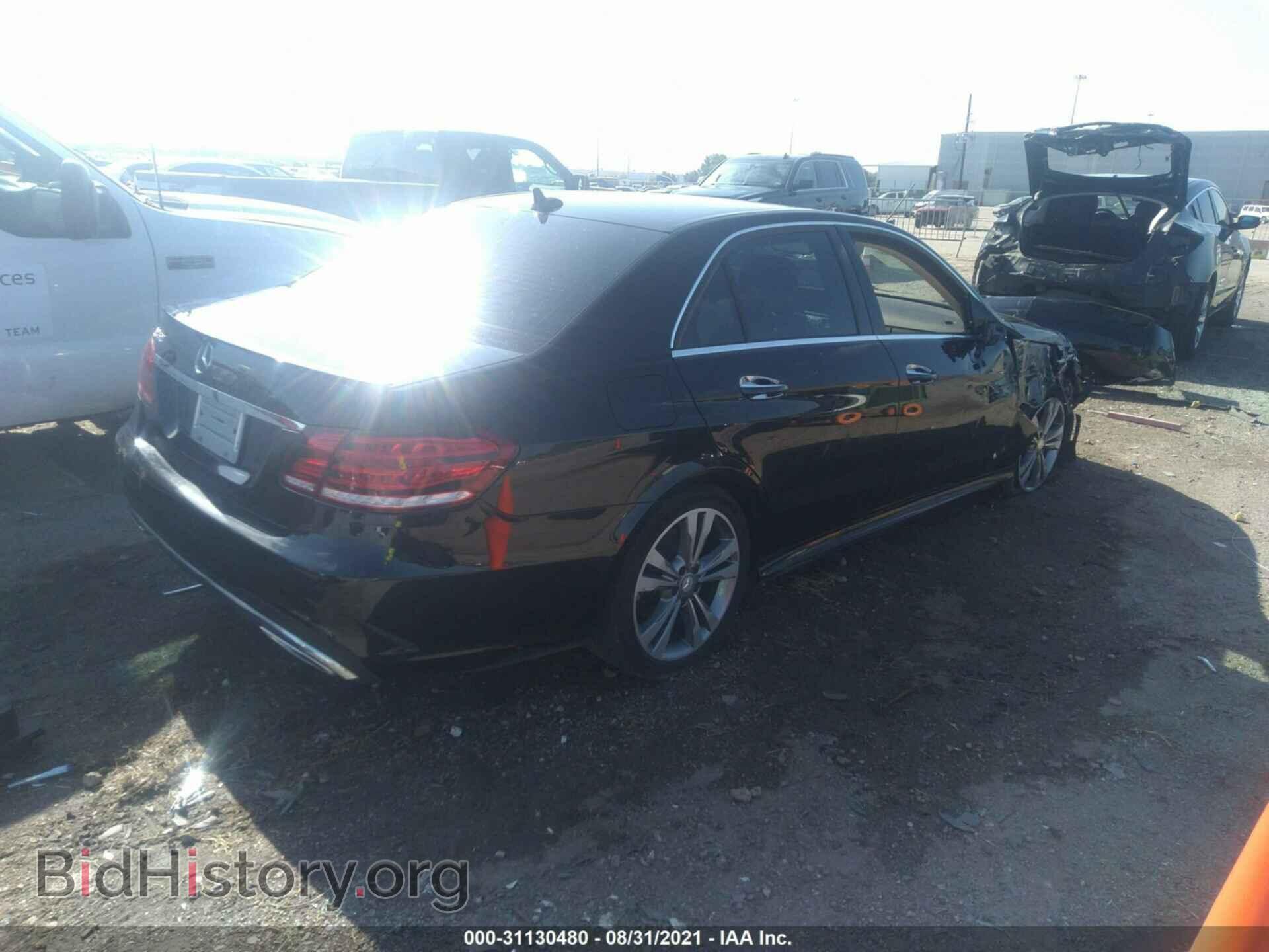 2014 MERCEDES-BENZ E-CLASS - VIN: WDDHF5KBXEA985234 - Photo 4