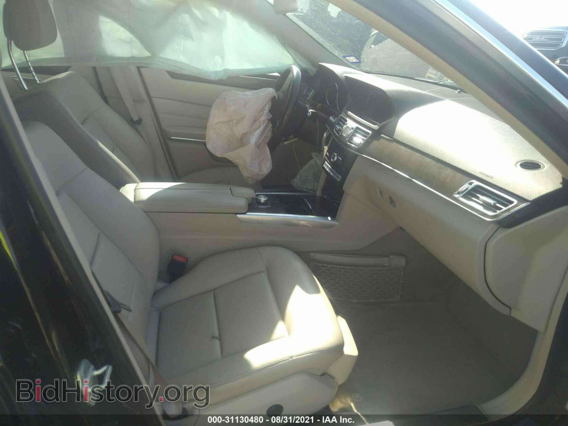 2014 MERCEDES-BENZ E-CLASS - VIN: WDDHF5KBXEA985234 - Photo 5