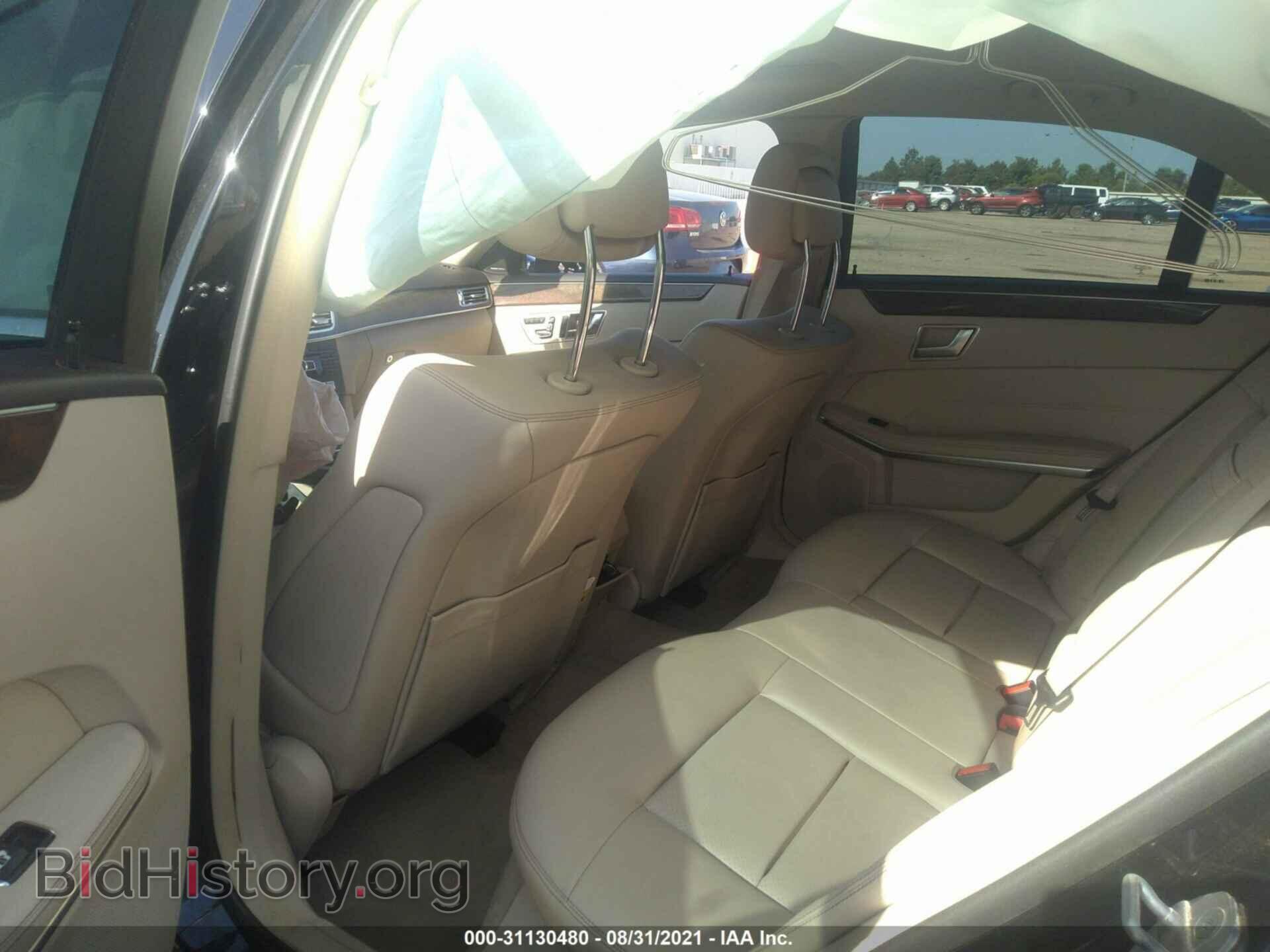 2014 MERCEDES-BENZ E-CLASS - VIN: WDDHF5KBXEA985234 - Photo 8