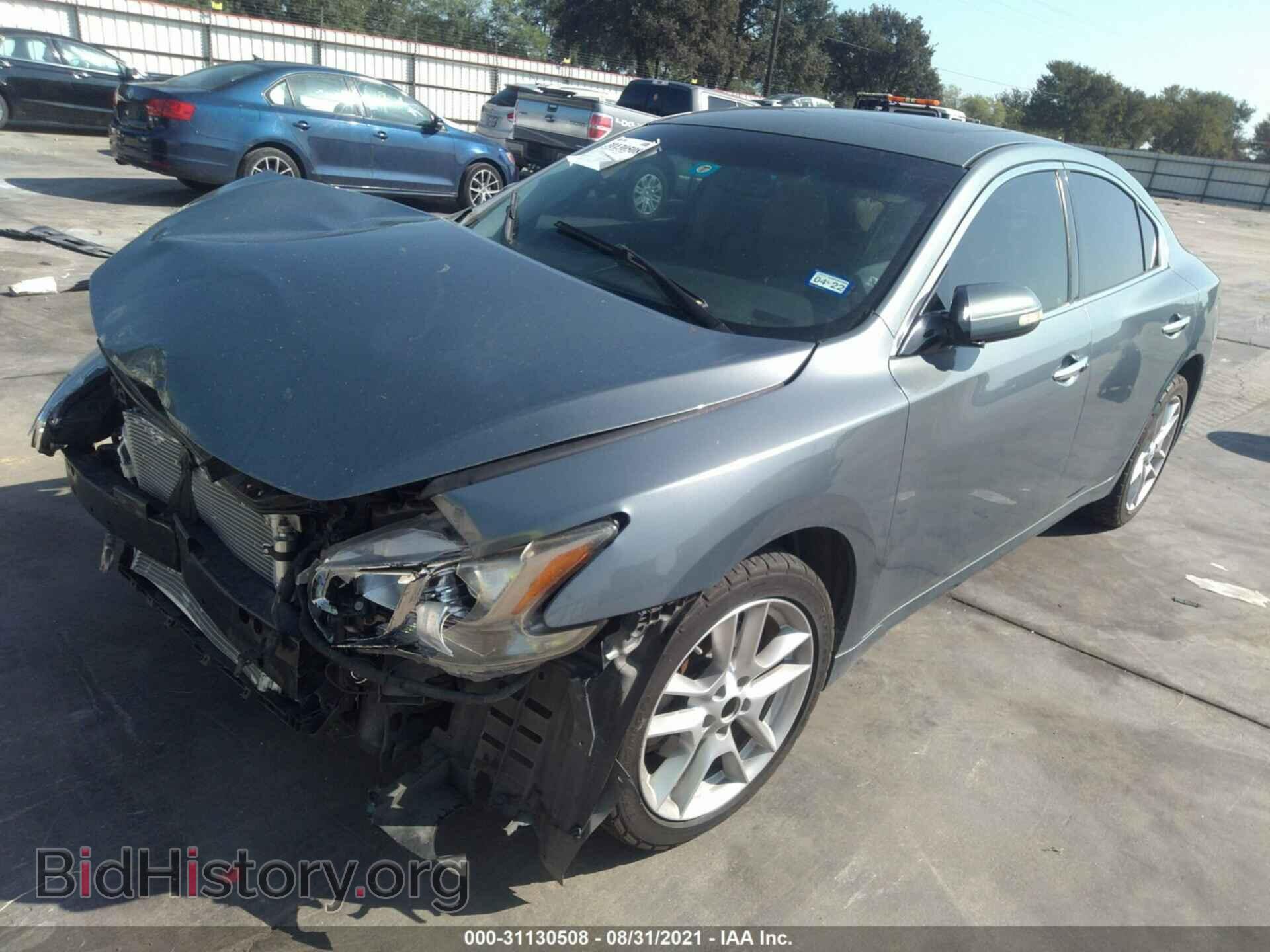2010 NISSAN MAXIMA - VIN: 1N4AA5AP1AC820314 - Фото 2