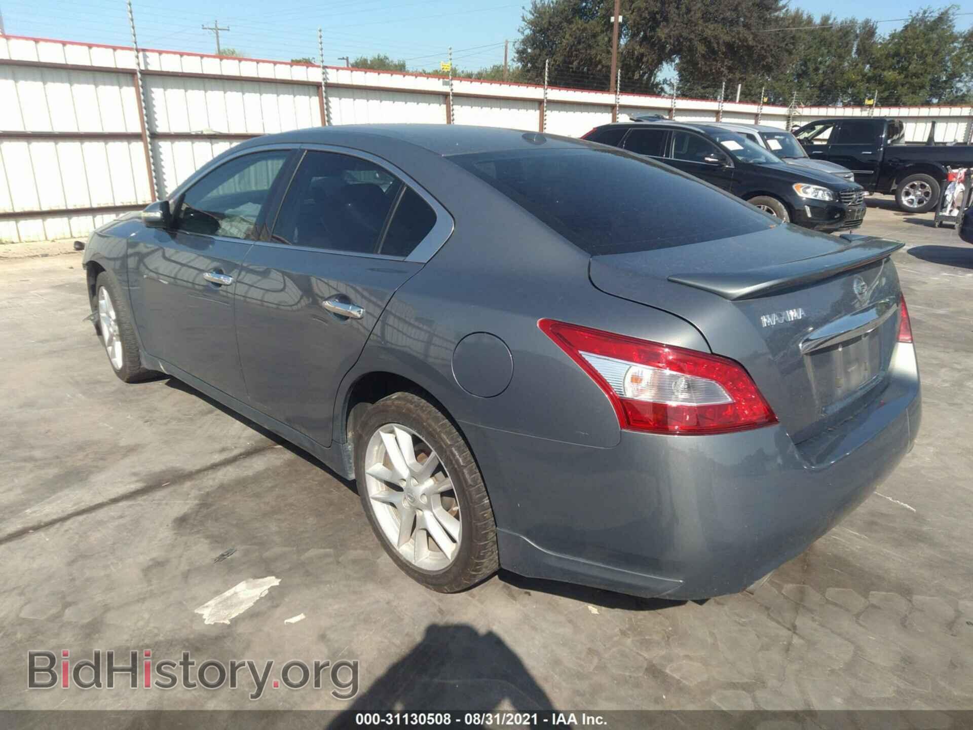 2010 NISSAN MAXIMA - VIN: 1N4AA5AP1AC820314 - Фото 3