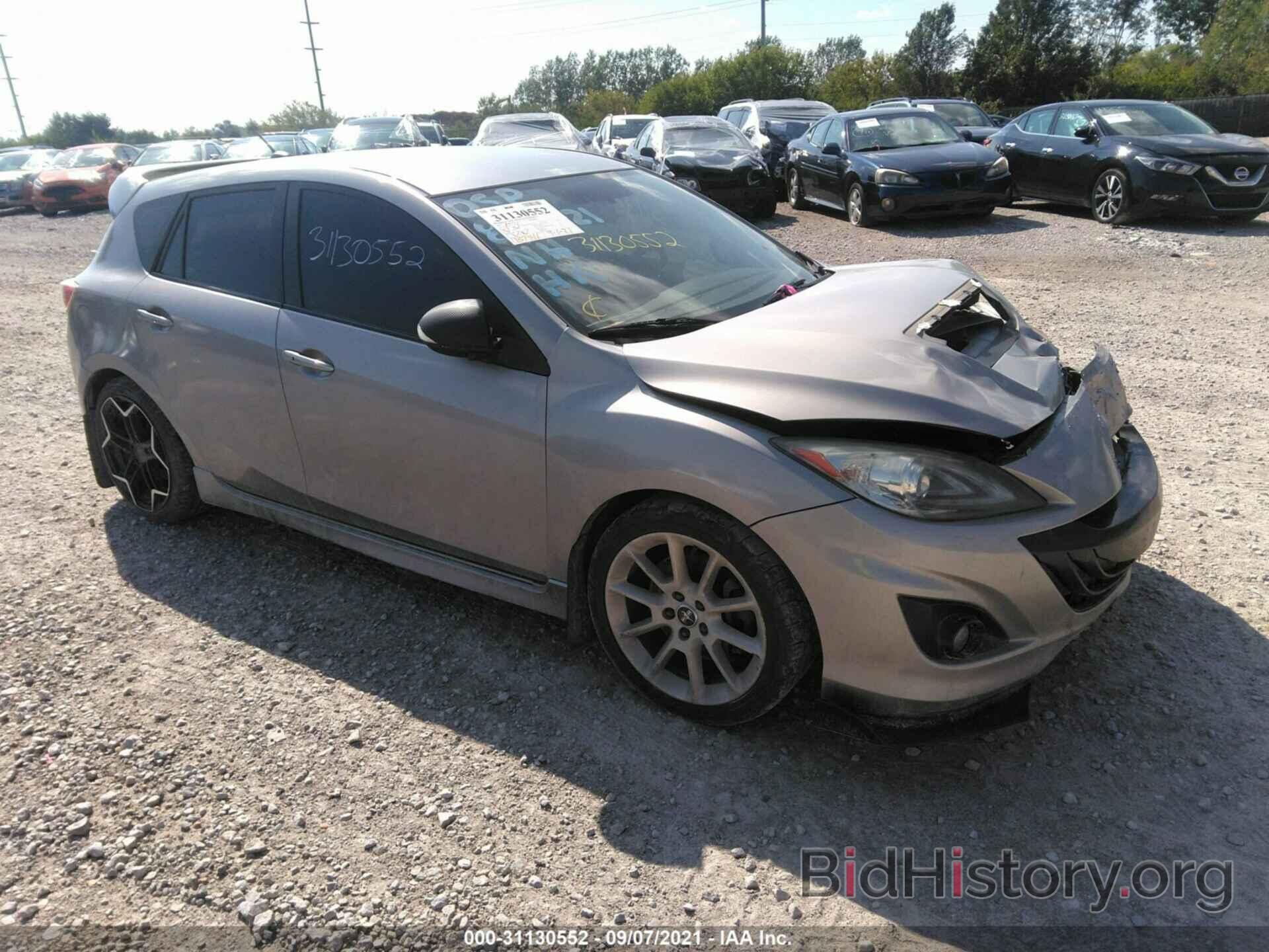 Photo JM1BL1L44C1692119 - MAZDA MAZDA3 2012