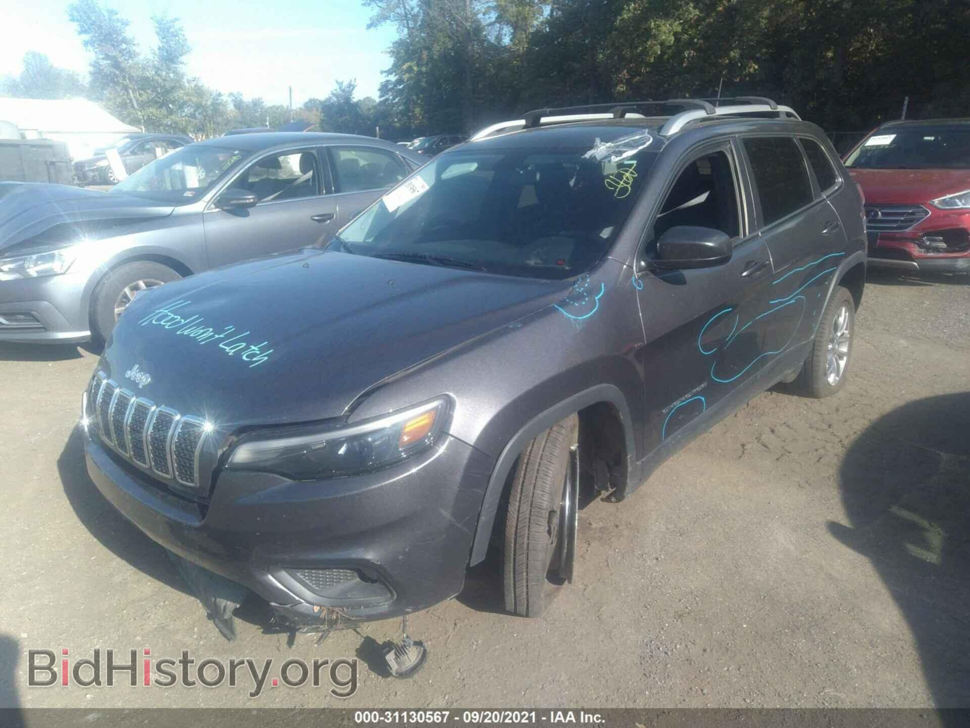 2019 JEEP CHEROKEE - VIN: 1C4PJLLB3KD143434 - Фото 2