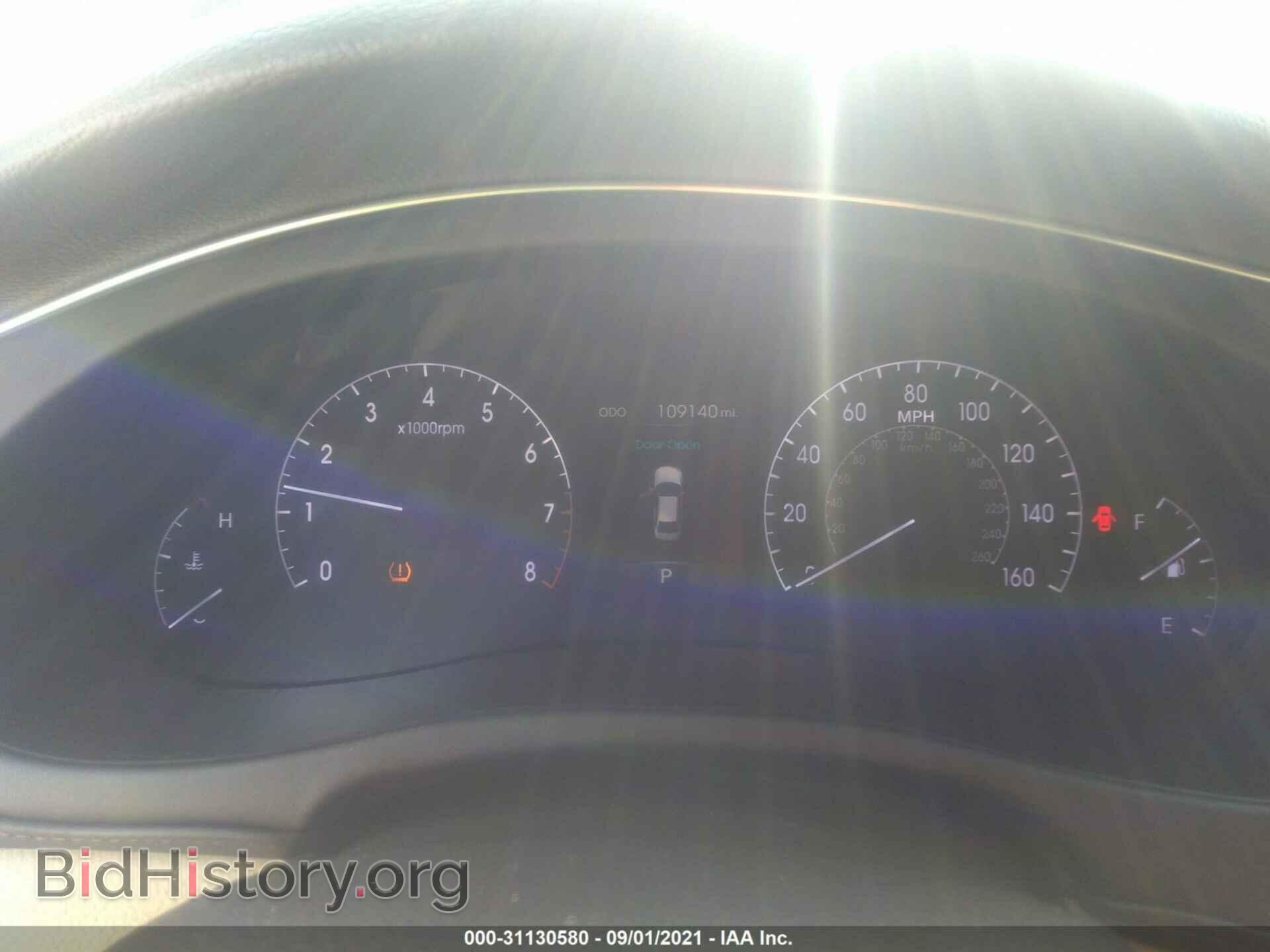 2013 HYUNDAI GENESIS - VIN: KMHGC4DD2DU222995 - Фото 7
