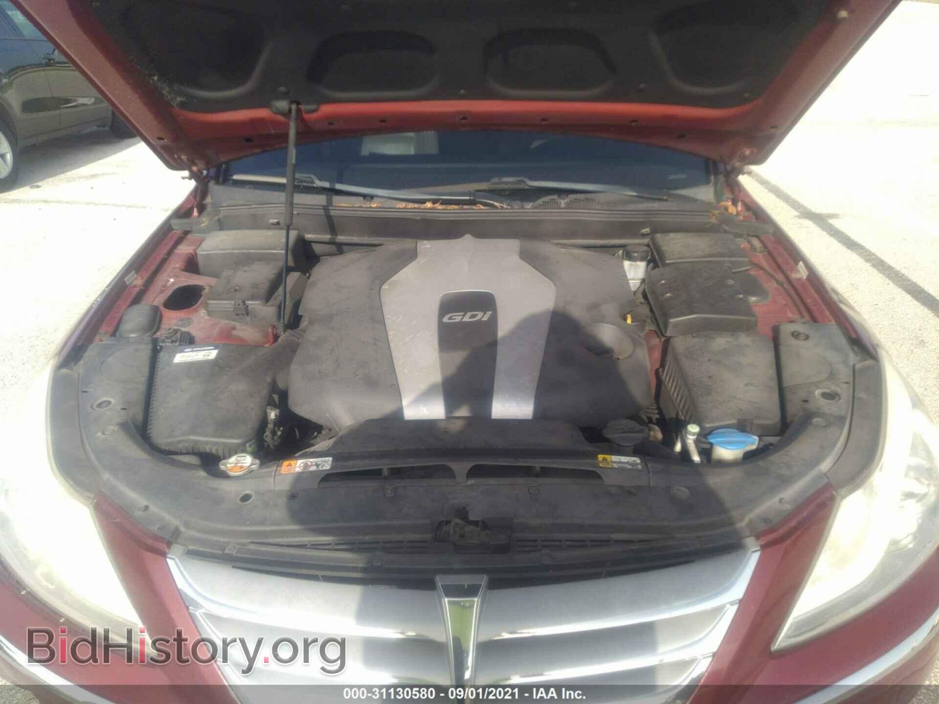 2013 HYUNDAI GENESIS - VIN: KMHGC4DD2DU222995 - Фото 10