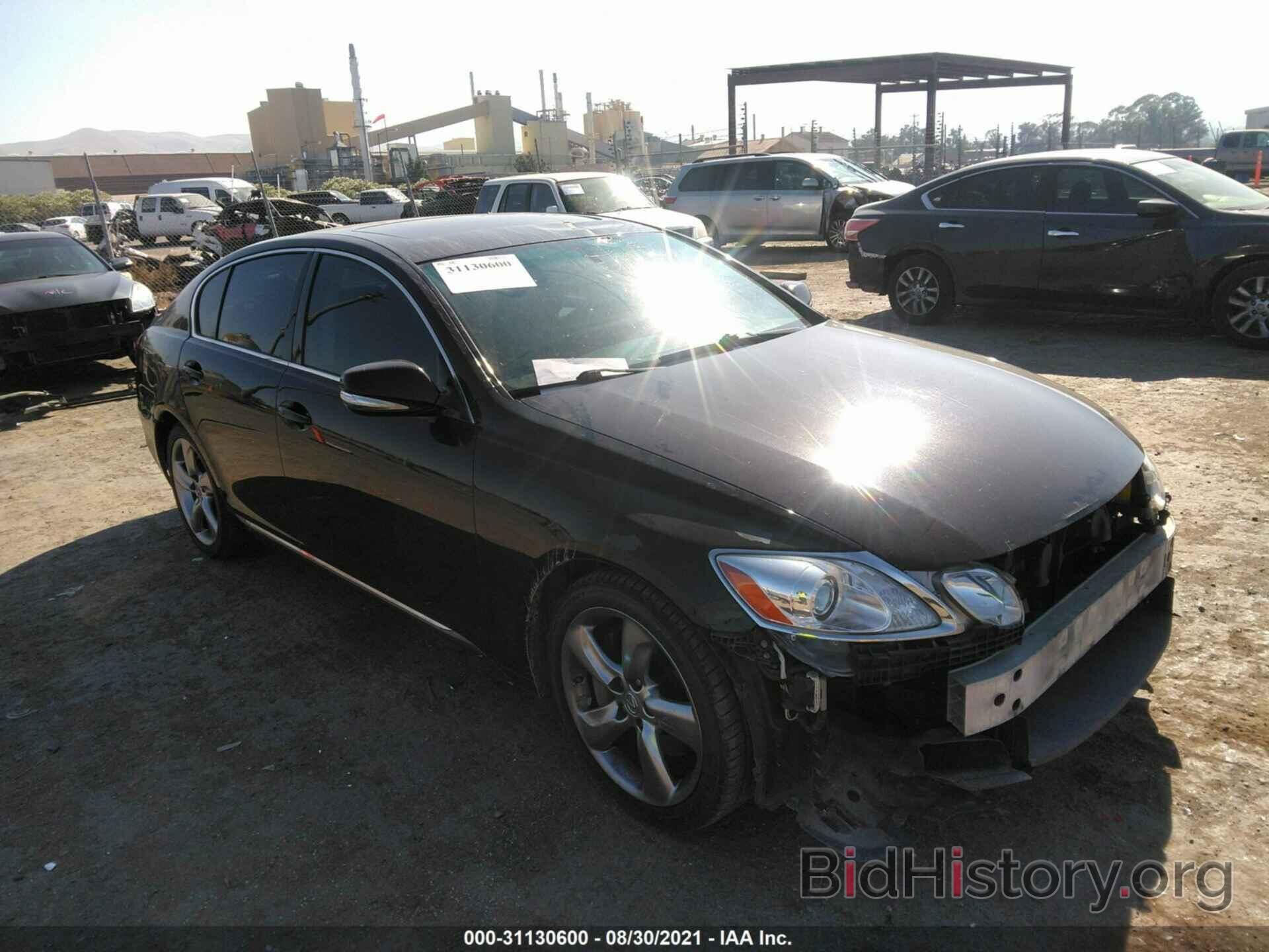 Photo JTHBE1KS9A0050233 - LEXUS GS 350 2010