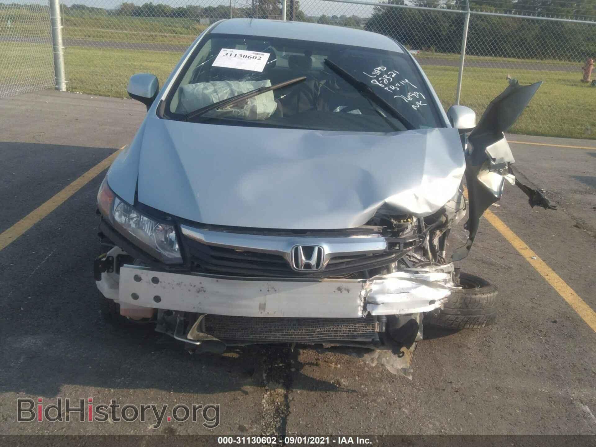 2012 HONDA CIVIC SDN - VIN: 19XFB2F50CE017699 - Фото 6