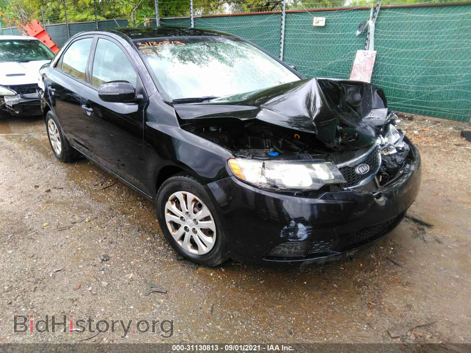 Photo KNAFU4A25B5356341 - KIA FORTE 2011