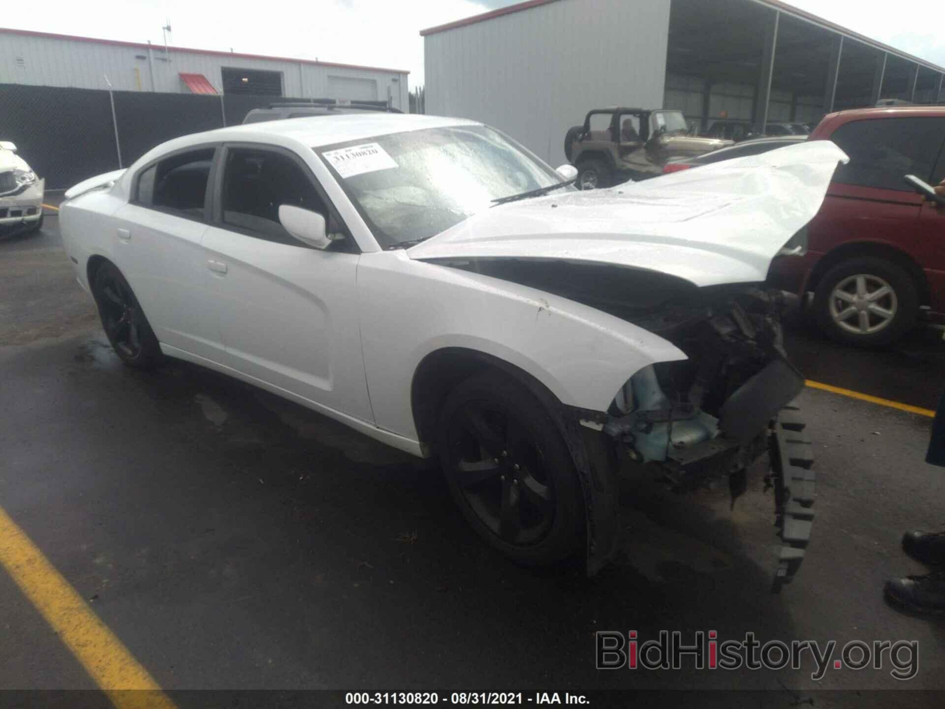 Photo 2C3CDXHG1EH148953 - DODGE CHARGER 2014