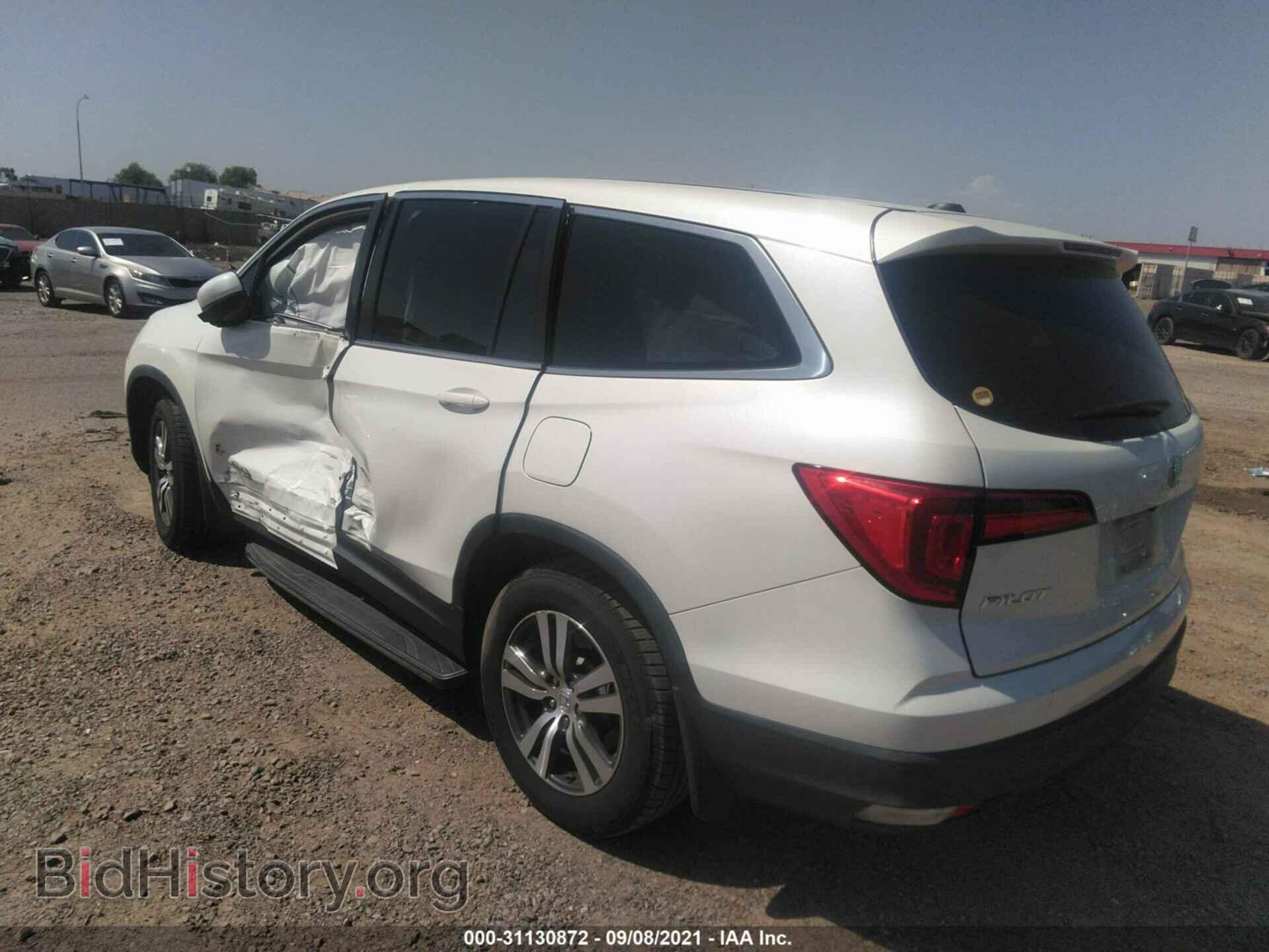 2016 HONDA PILOT - VIN: 5FNYF5H55GB027009 - Фото 3