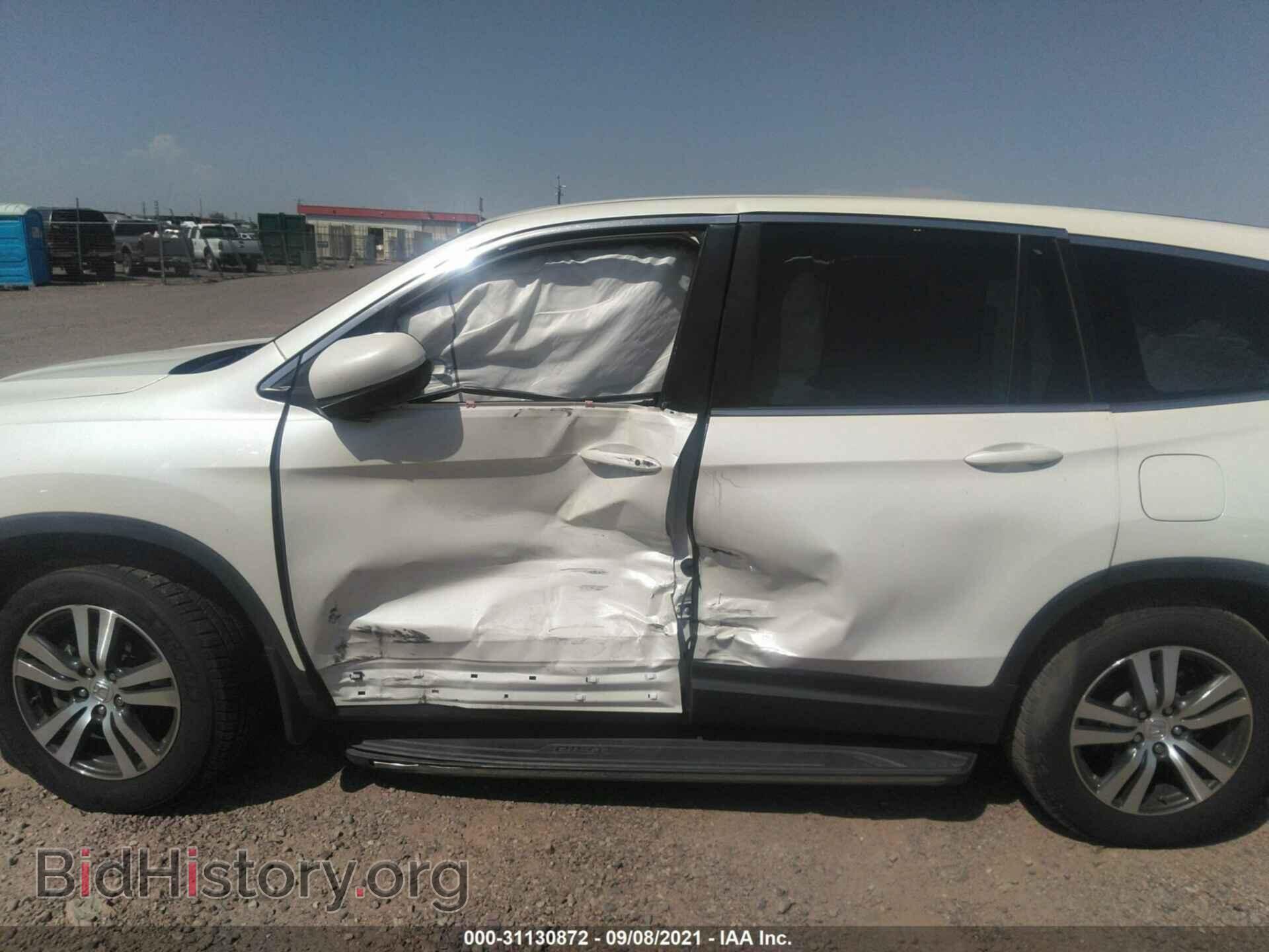 2016 HONDA PILOT - VIN: 5FNYF5H55GB027009 - Фото 6