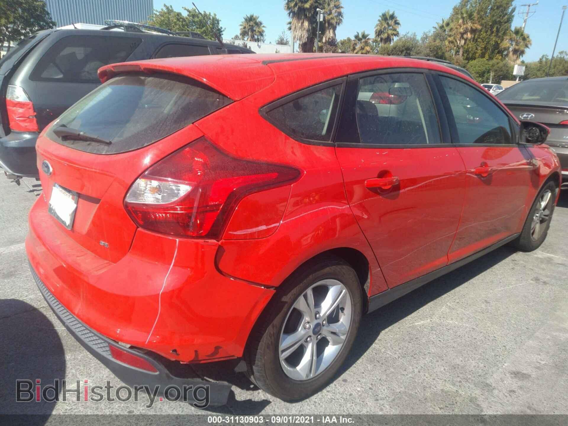 2013 FORD FOCUS - VIN: 1FADP3K26DL355309 - Фото 4