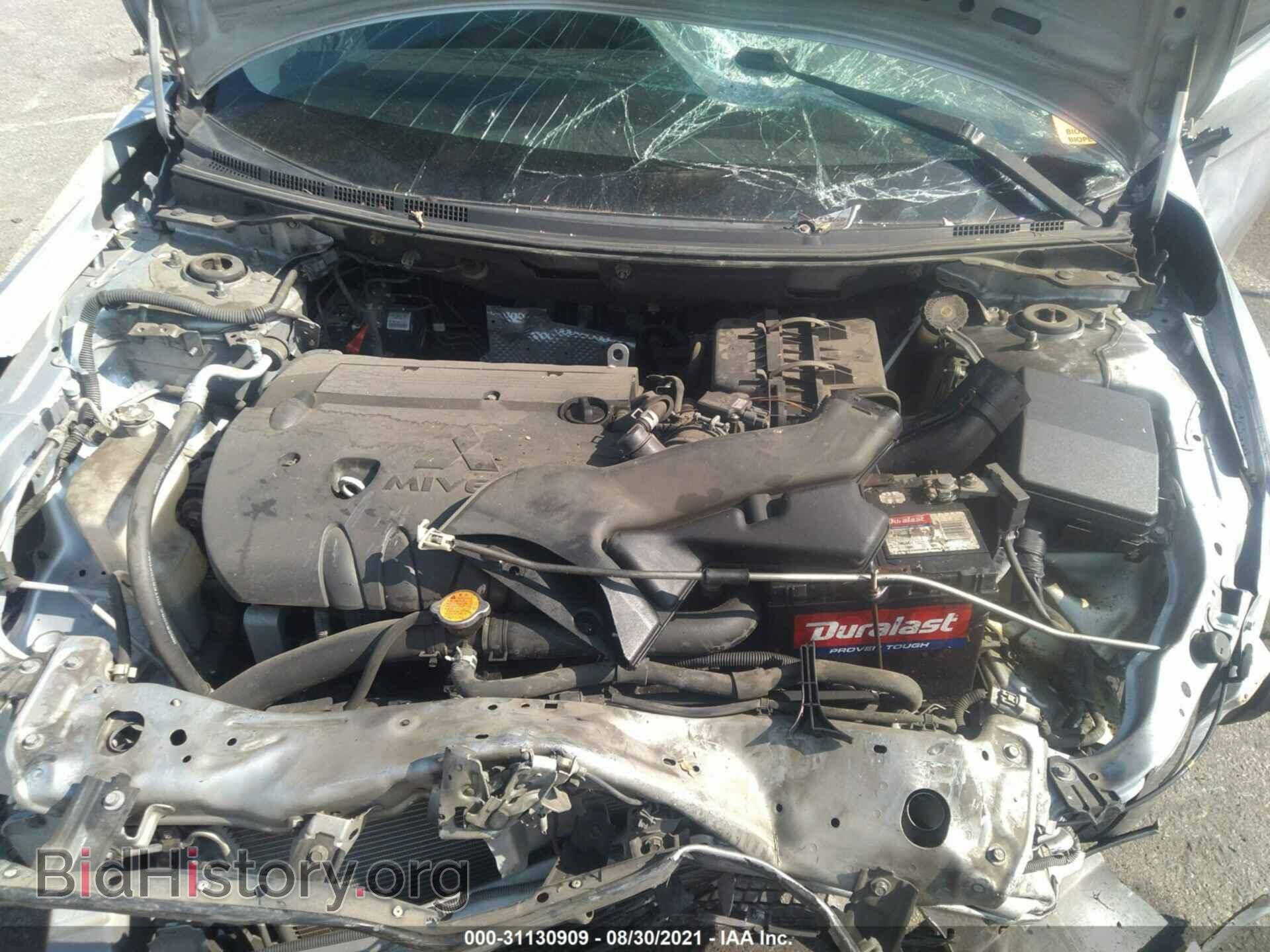 2012 MITSUBISHI LANCER - VIN: JA32U2FU0CU019243 - Фото 10