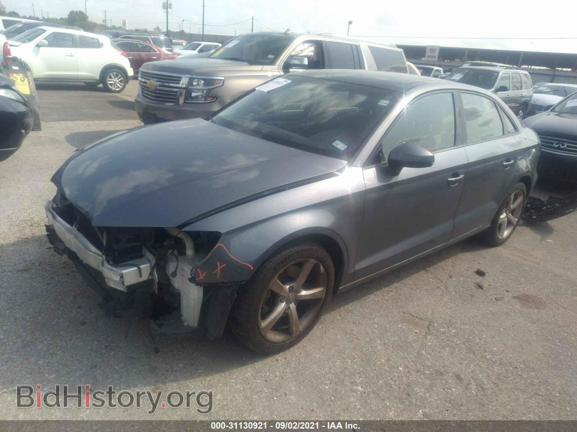 2015 AUDI A3 - VIN: WAUACGFF3F1001997 - Фото 2
