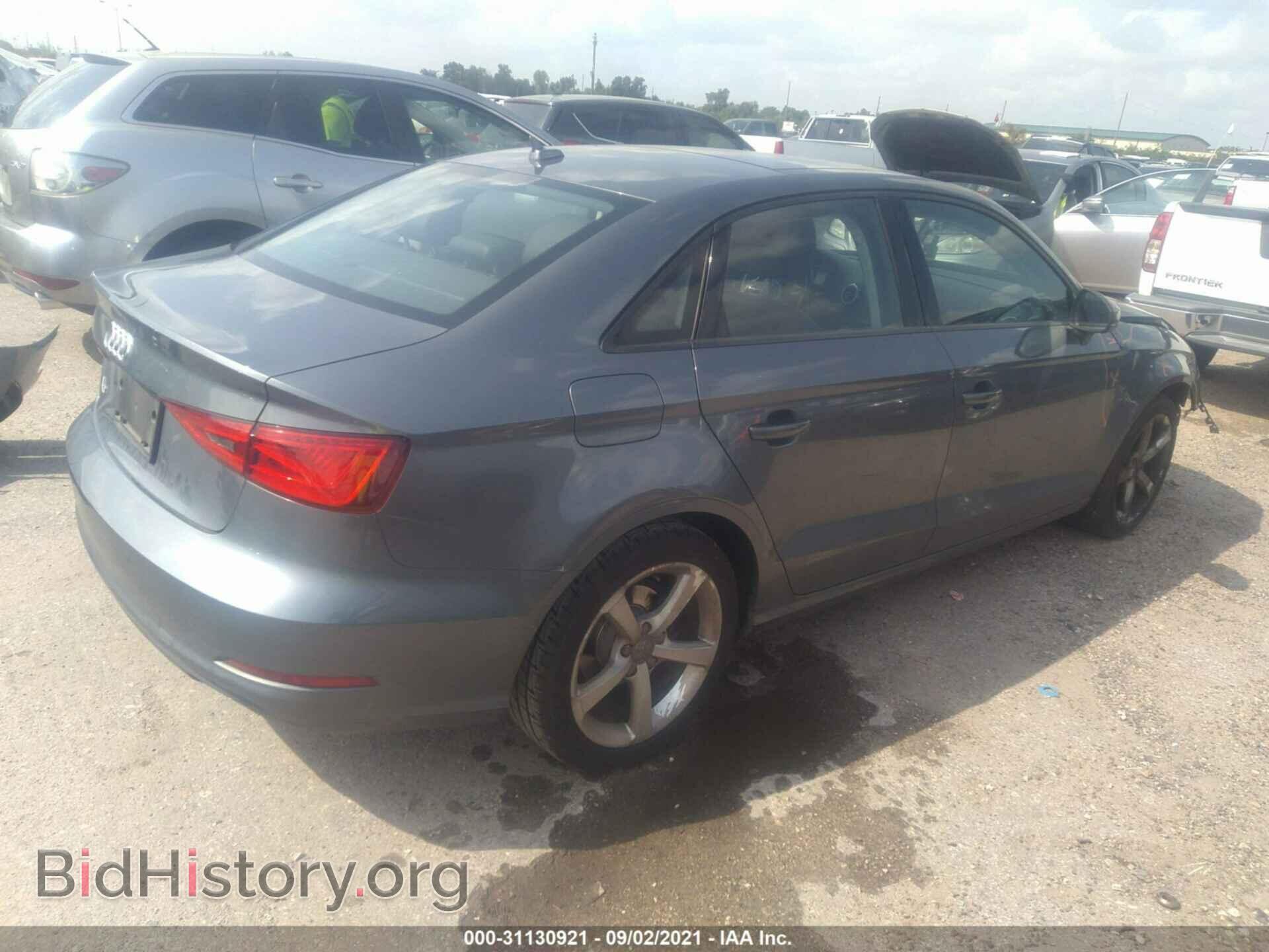 2015 AUDI A3 - VIN: WAUACGFF3F1001997 - Фото 4