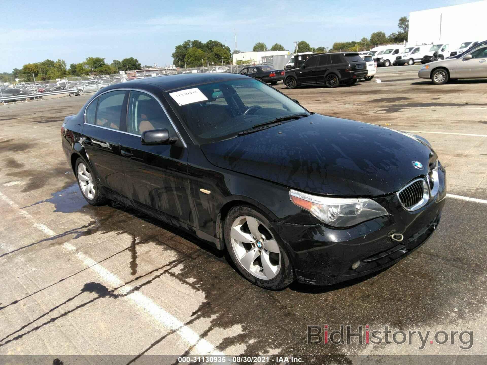 Photo WBANE53526CK88300 - BMW 5 SERIES 2006