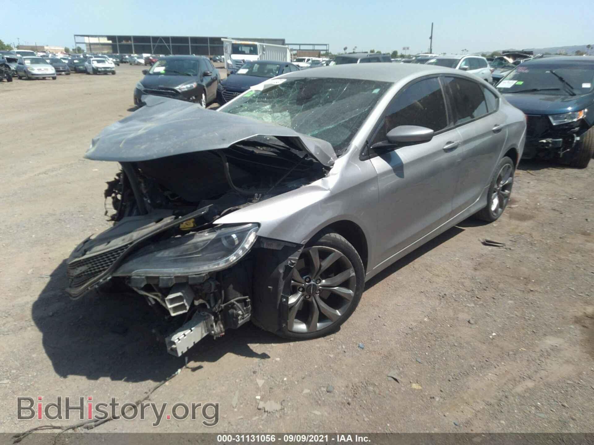 2015 CHRYSLER 200 - VIN: 1C3CCCBG7FN673013 - Photo 2