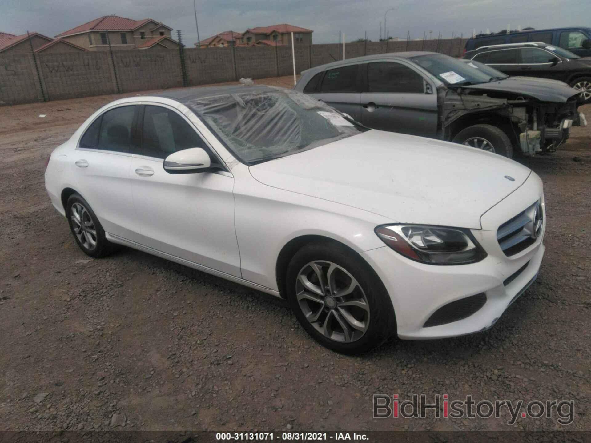 Фотография 55SWF4KB1GU133598 - MERCEDES-BENZ C-CLASS 2016