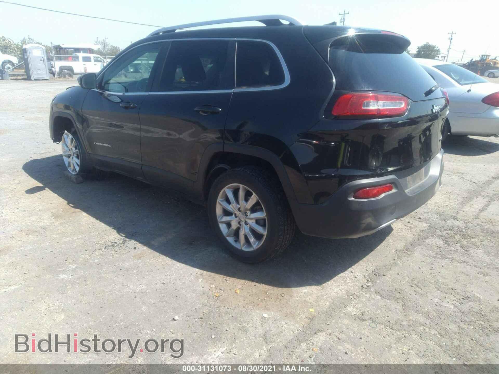 2016 JEEP CHEROKEE - VIN: 1C4PJLDB1GW229626 - Фото 3