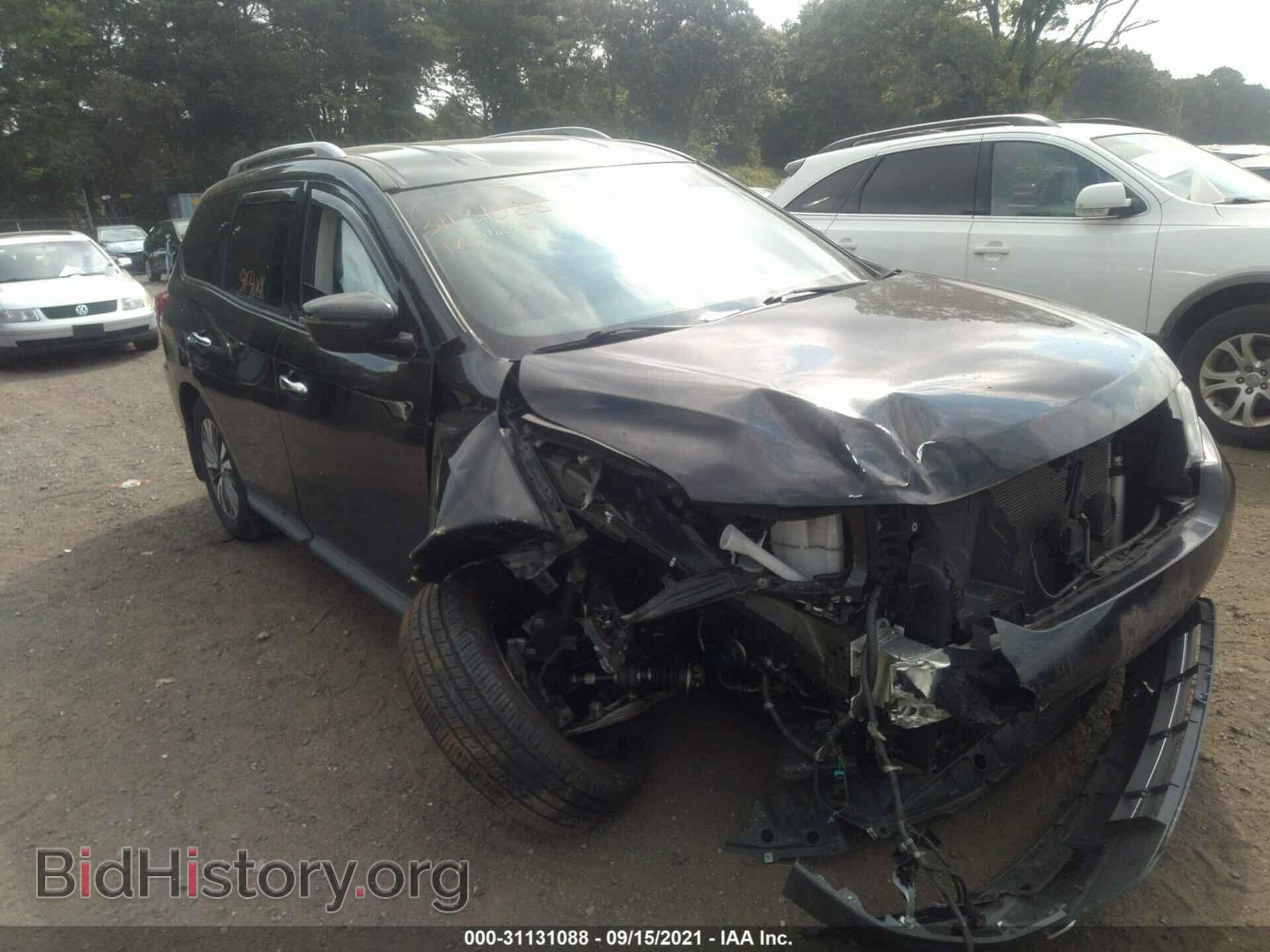 Фотография 5N1DR2MM3HC641102 - NISSAN PATHFINDER 2017