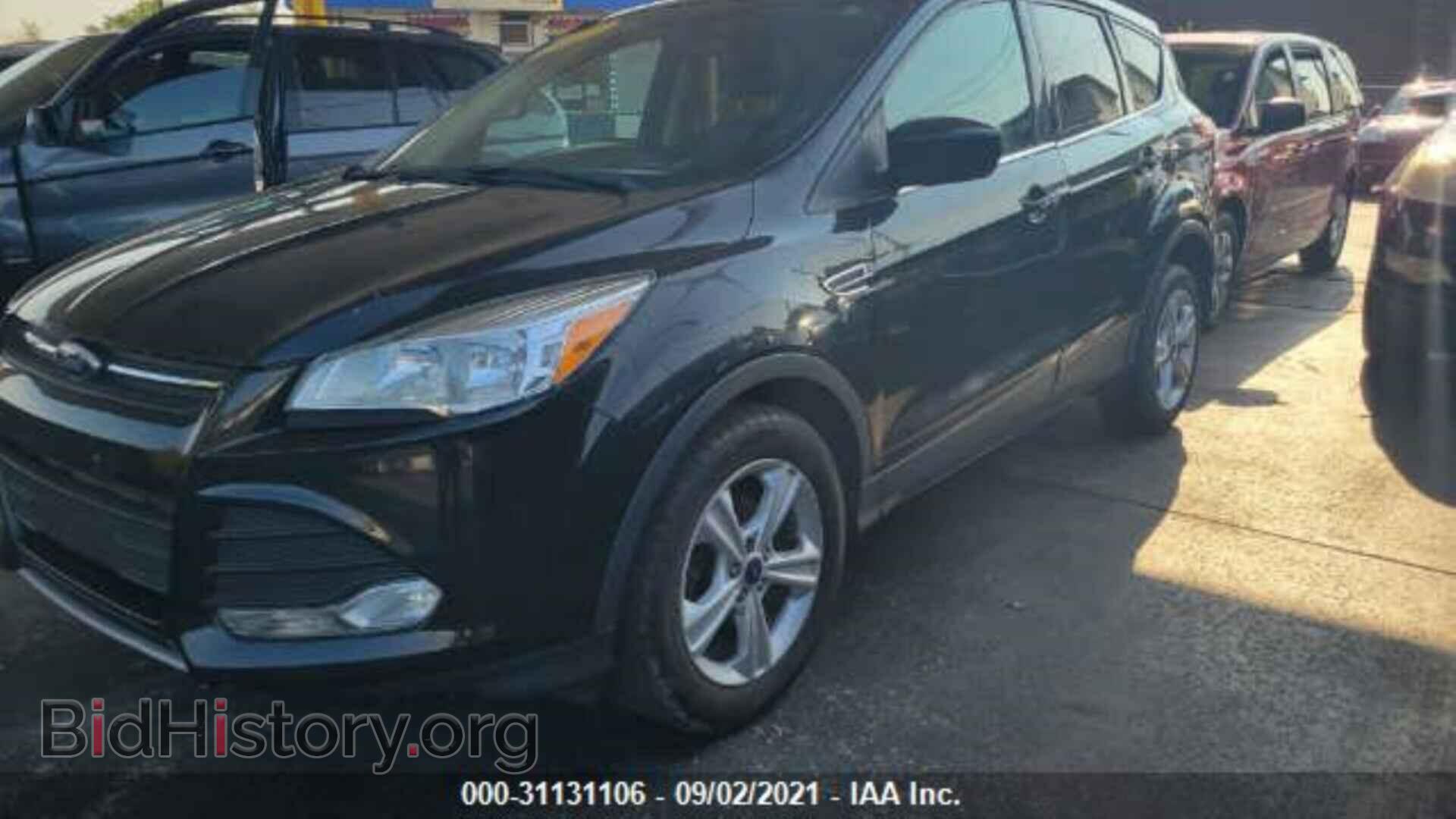 2015 FORD ESCAPE - VIN: 1FMCU0GX2FUB25793 - Фото 2