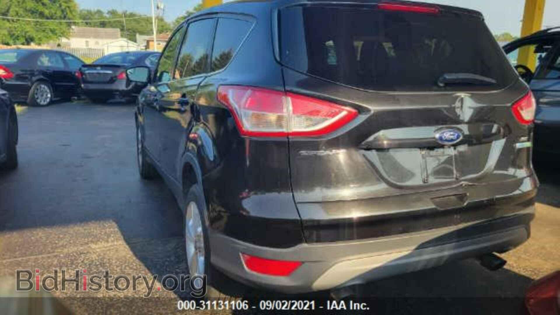 2015 FORD ESCAPE - VIN: 1FMCU0GX2FUB25793 - Фото 3