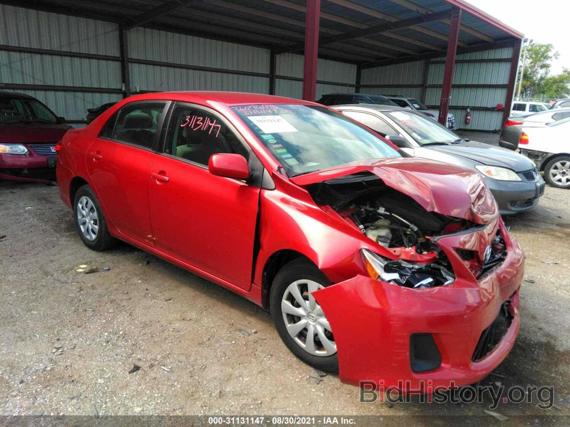 Photo 2T1BU4EE8BC751459 - TOYOTA COROLLA 2011