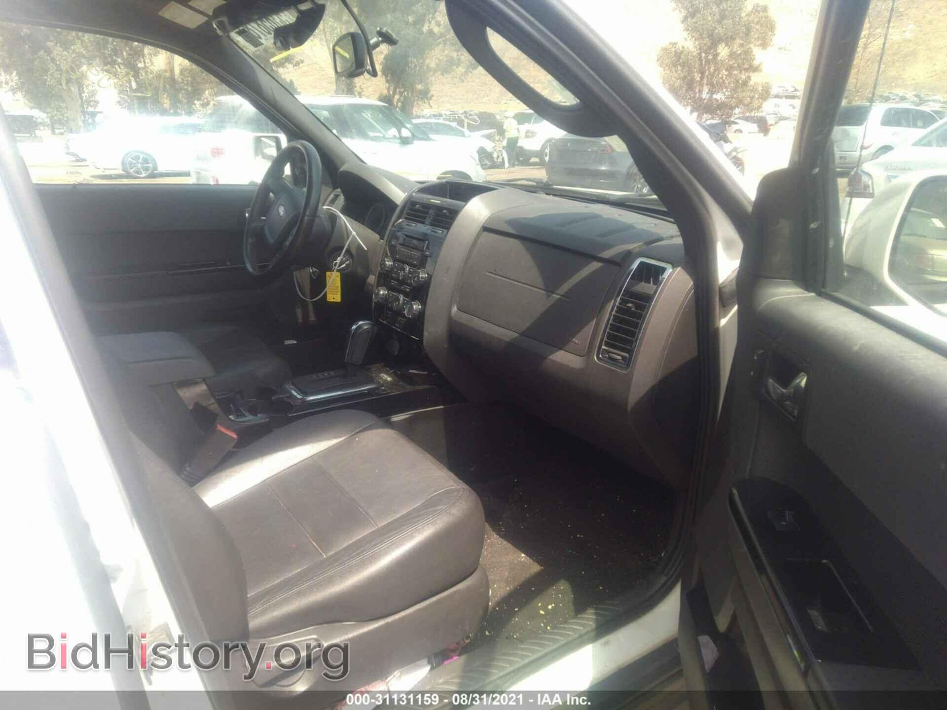 2011 FORD ESCAPE - VIN: 1FMCU9EG1BKC65850 - Фото 5