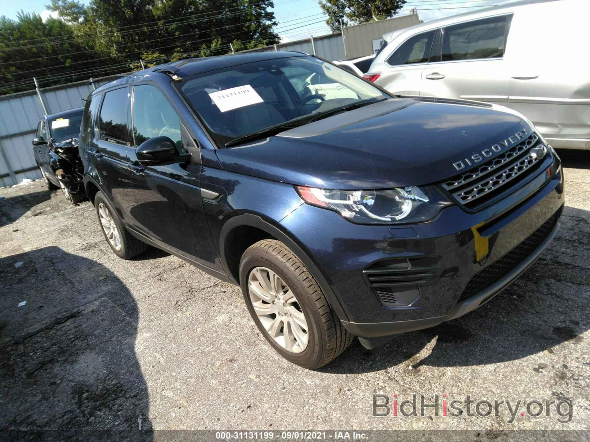 Photo SALCP2BG9HH639711 - LAND ROVER DISCOVERY SPORT 2017