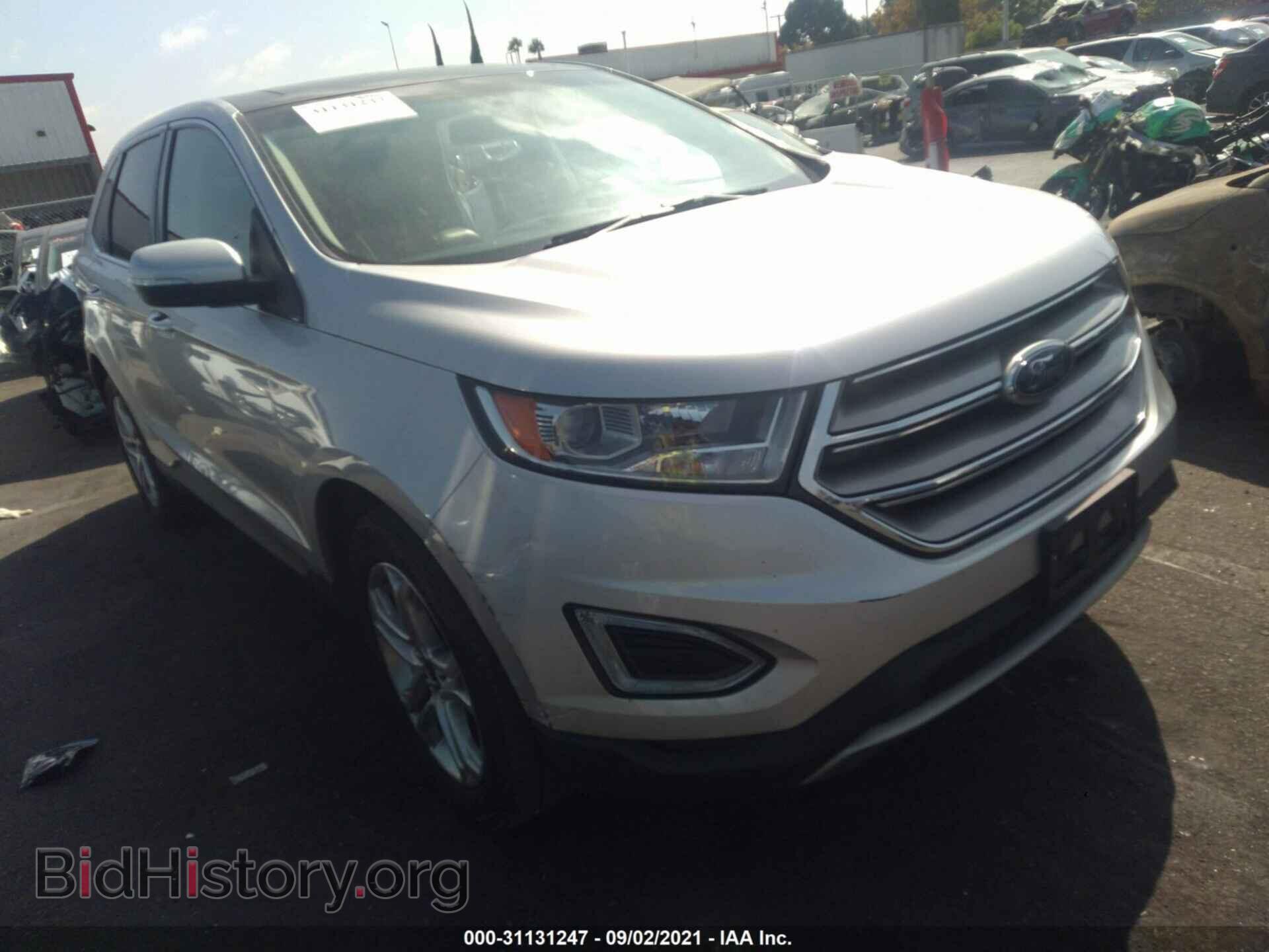 Photo 2FMPK3K90HBB90197 - FORD EDGE 2017