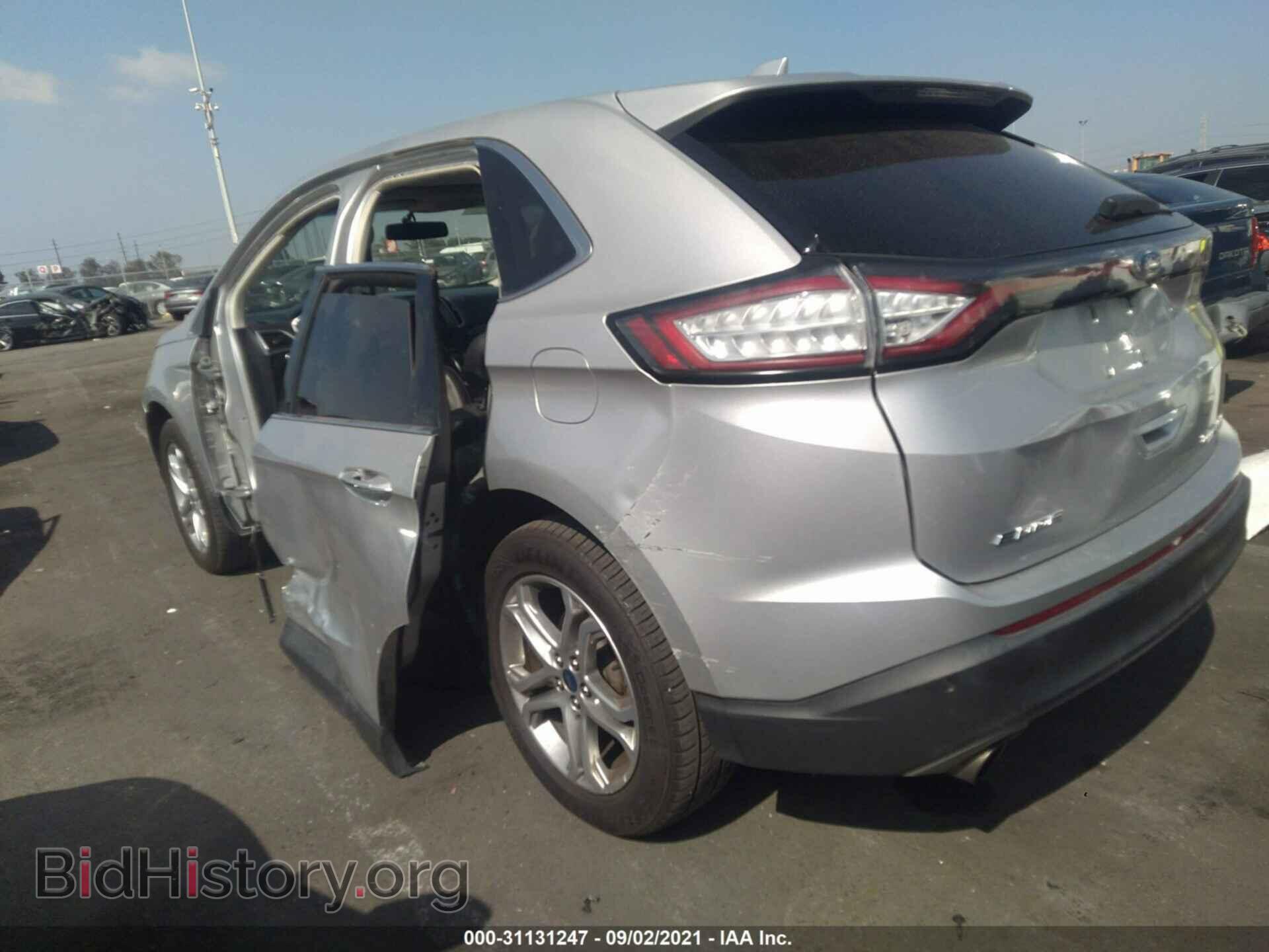 2017 FORD EDGE - VIN: 2FMPK3K90HBB90197 - Фото 3