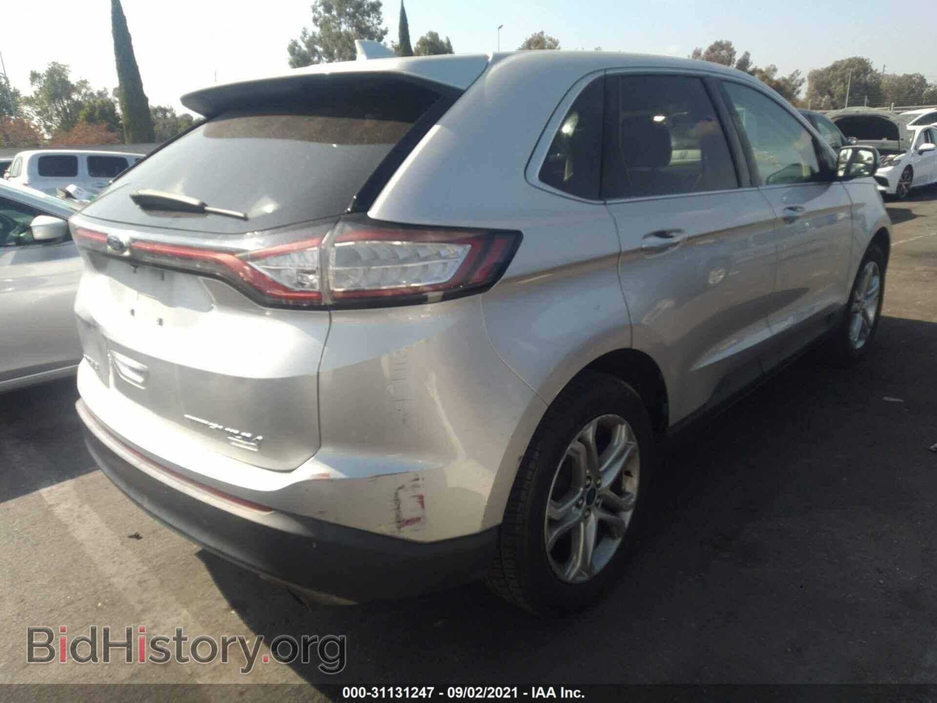 2017 FORD EDGE - VIN: 2FMPK3K90HBB90197 - Фото 4