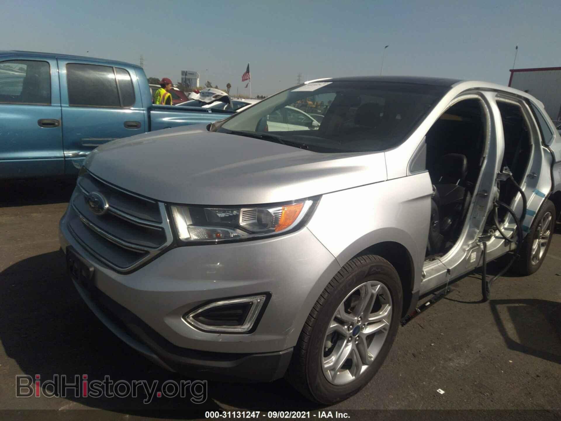2017 FORD EDGE - VIN: 2FMPK3K90HBB90197 - Фото 6