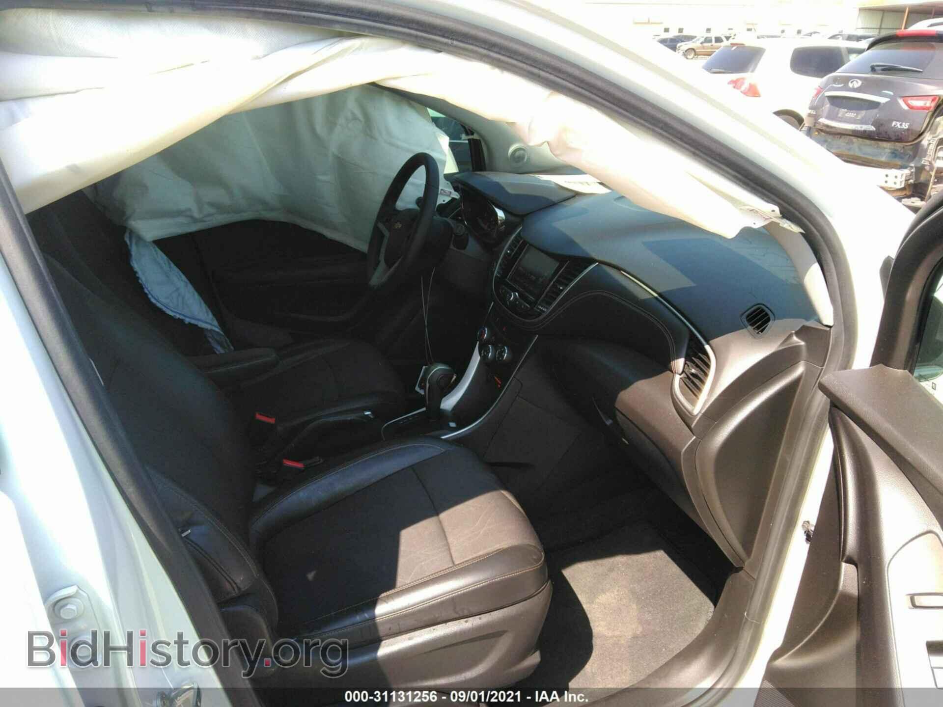 2017 CHEVROLET TRAX - VIN: KL7CJPSB6HB251703 - Фото 5