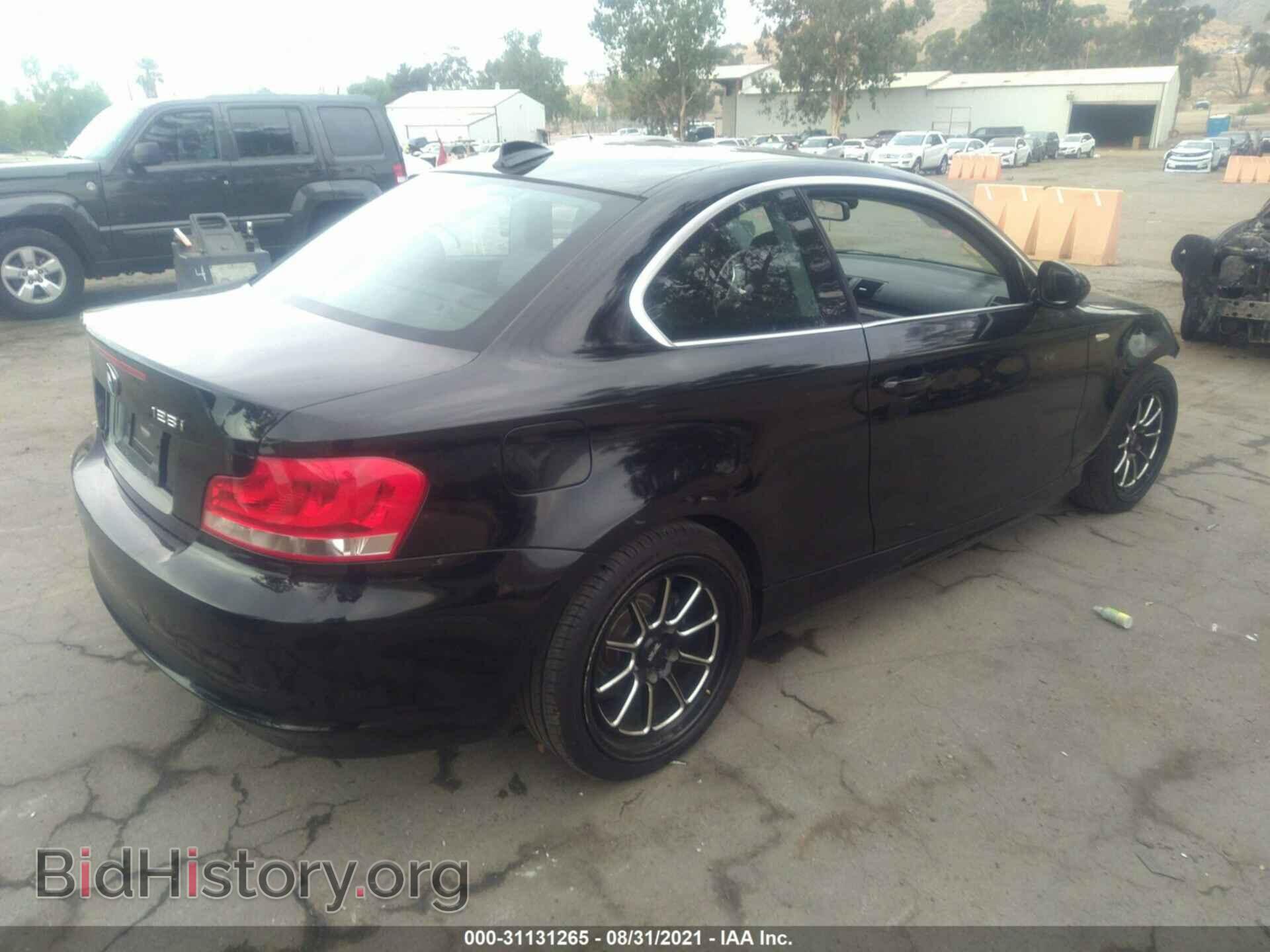 2013 BMW 1 SERIES - VIN: WBAUP9C53DVS95643 - Фото 4