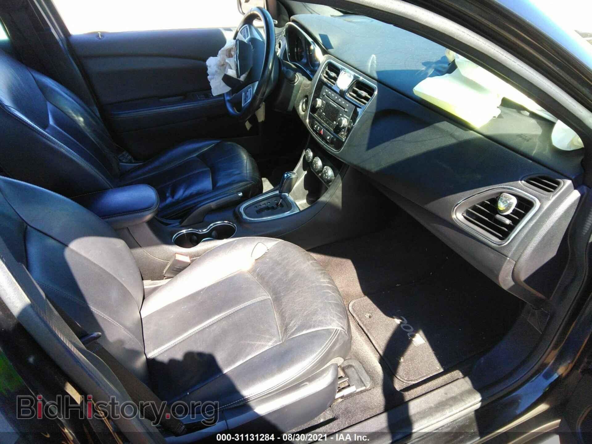2013 CHRYSLER 200 - VIN: 1C3CCBCG3DN755164 - Фото 5
