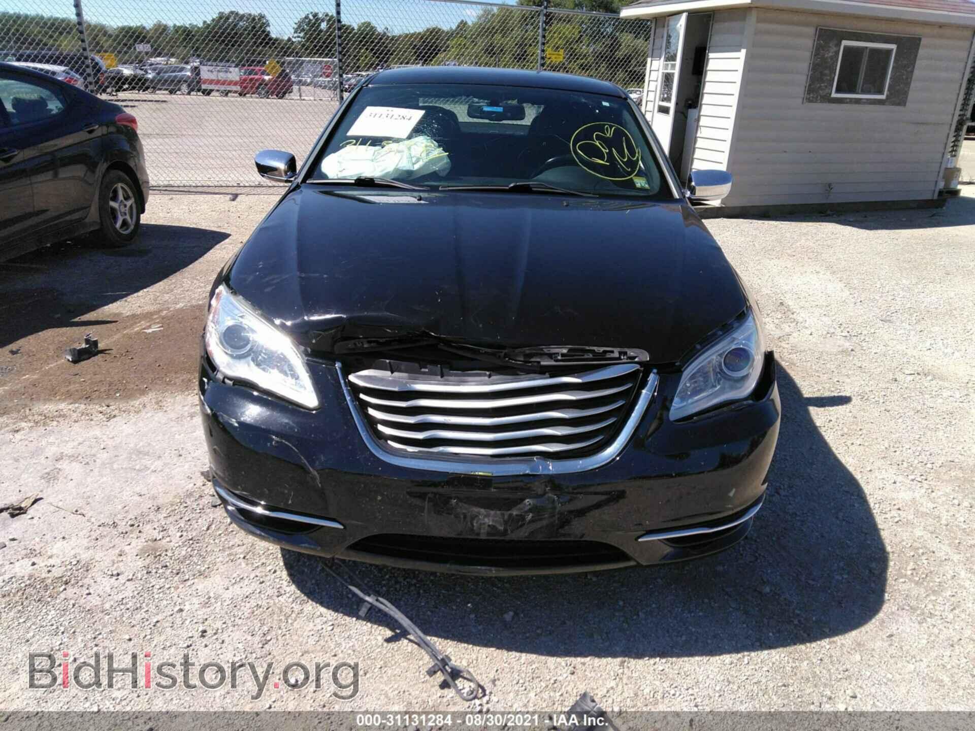 2013 CHRYSLER 200 - VIN: 1C3CCBCG3DN755164 - Фото 6