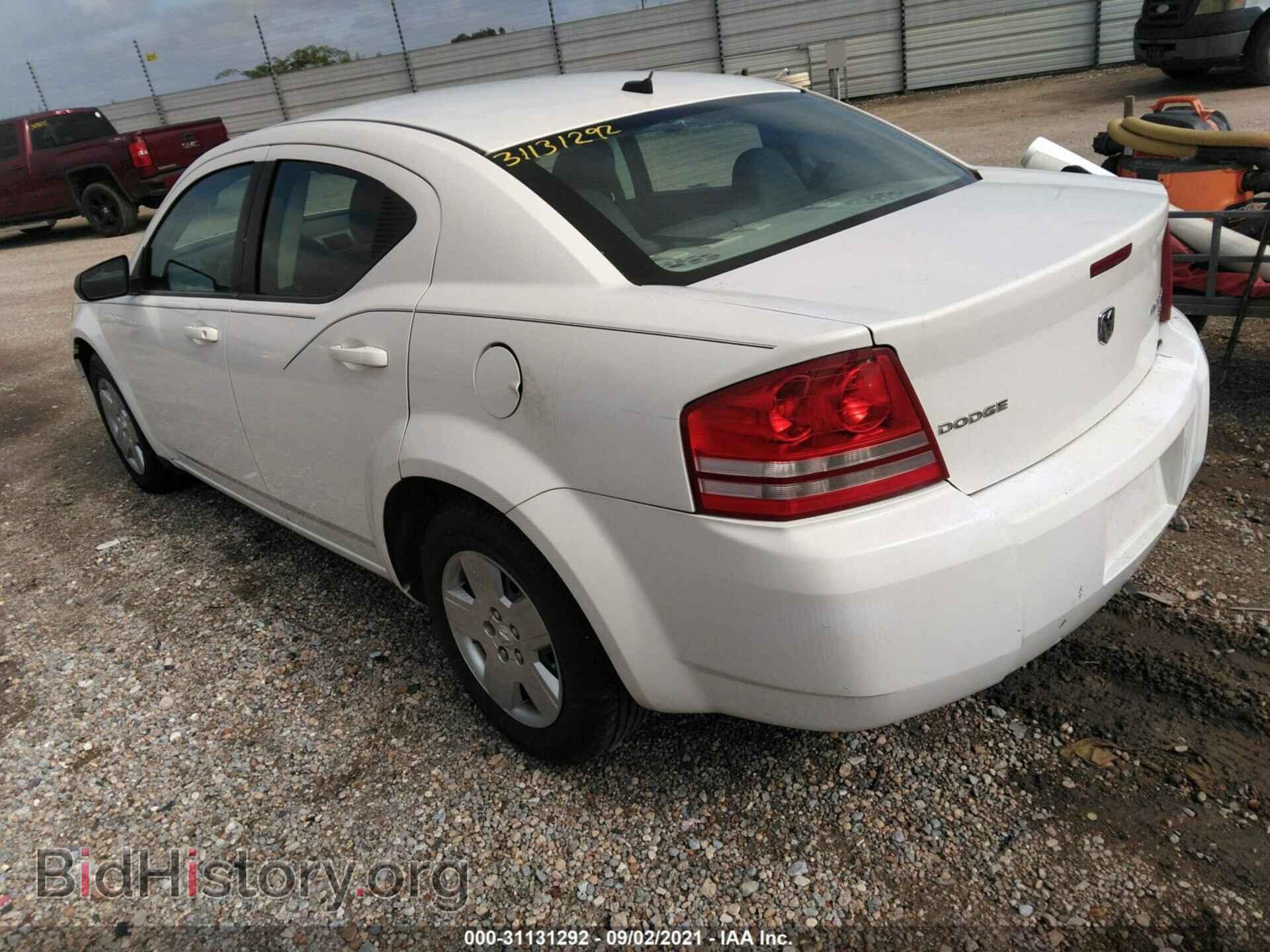 2010 DODGE AVENGER - VIN: 1B3CC4FBXAN203049 - Фото 3