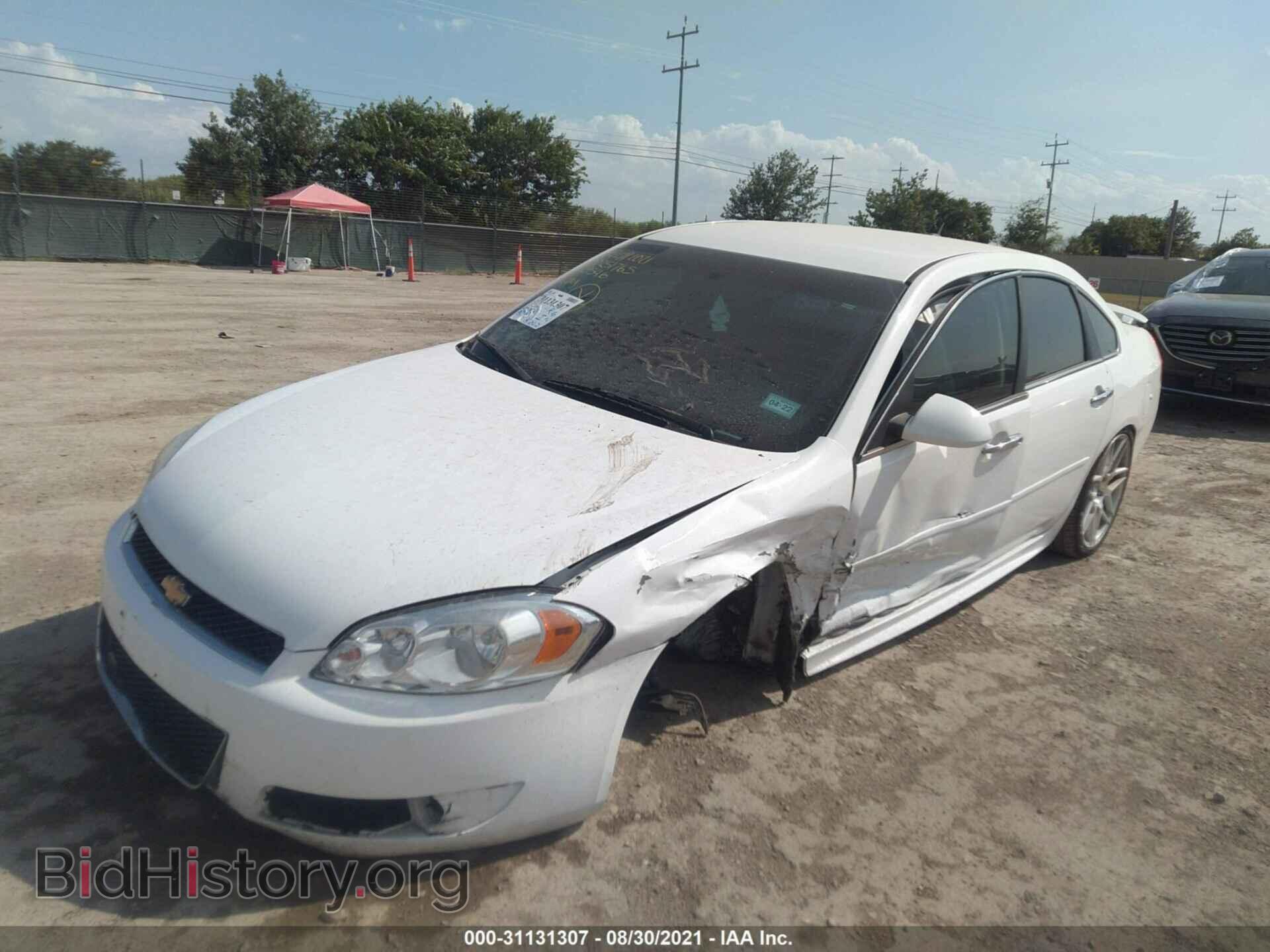 2012 CHEVROLET IMPALA - VIN: 2G1WC5E33C1129546 - Фото 2