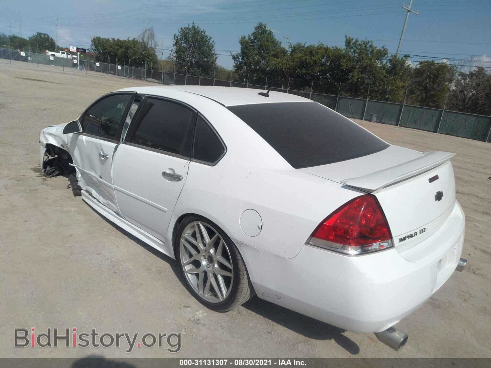 2012 CHEVROLET IMPALA - VIN: 2G1WC5E33C1129546 - Фото 3