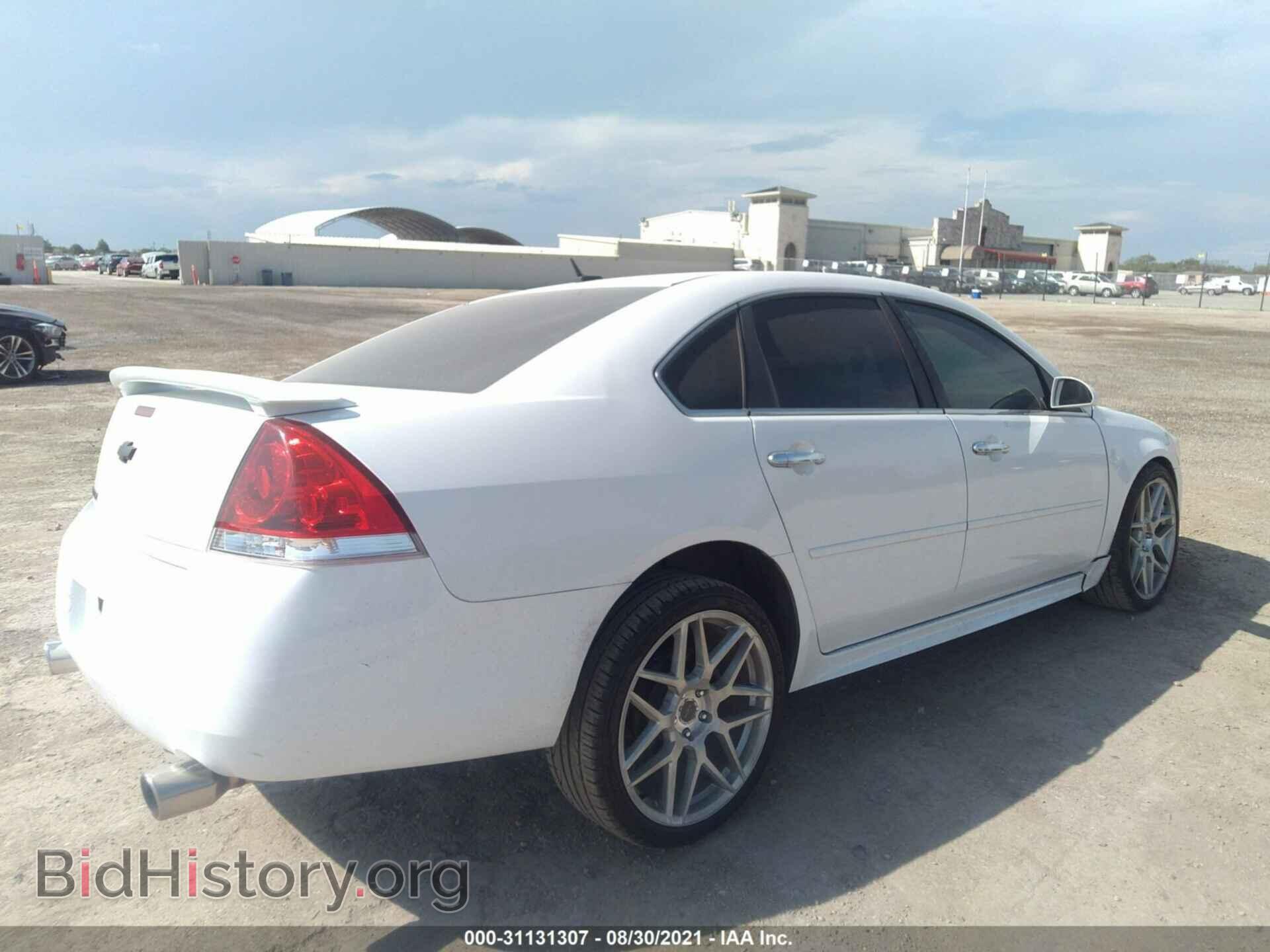 2012 CHEVROLET IMPALA - VIN: 2G1WC5E33C1129546 - Фото 4