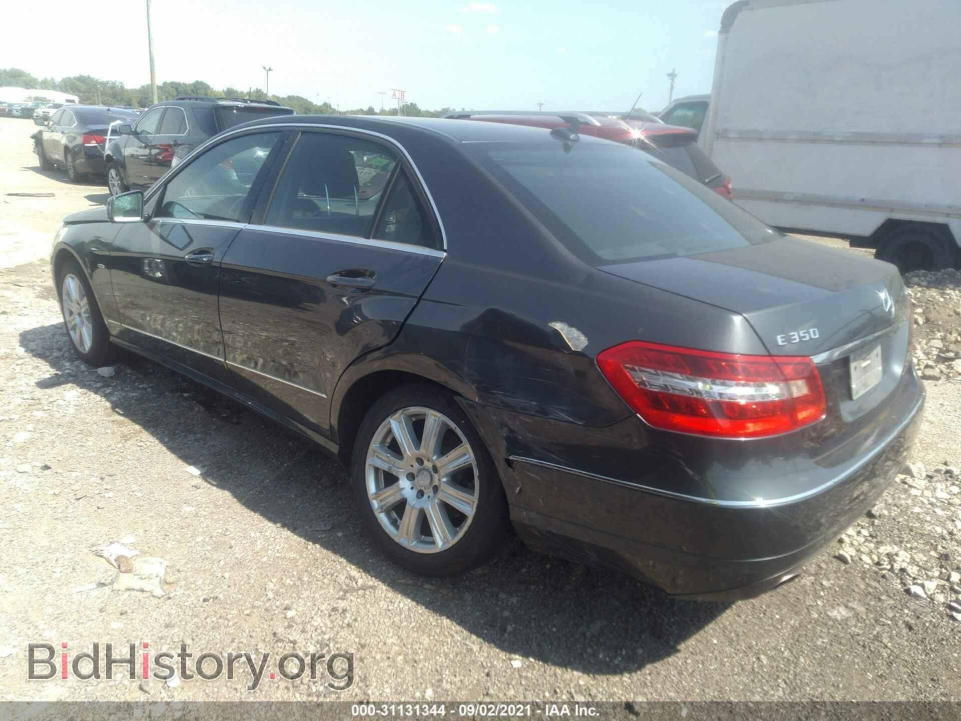 2012 MERCEDES-BENZ E-CLASS - VIN: WDDHF8JB9CA570387 - Photo 3
