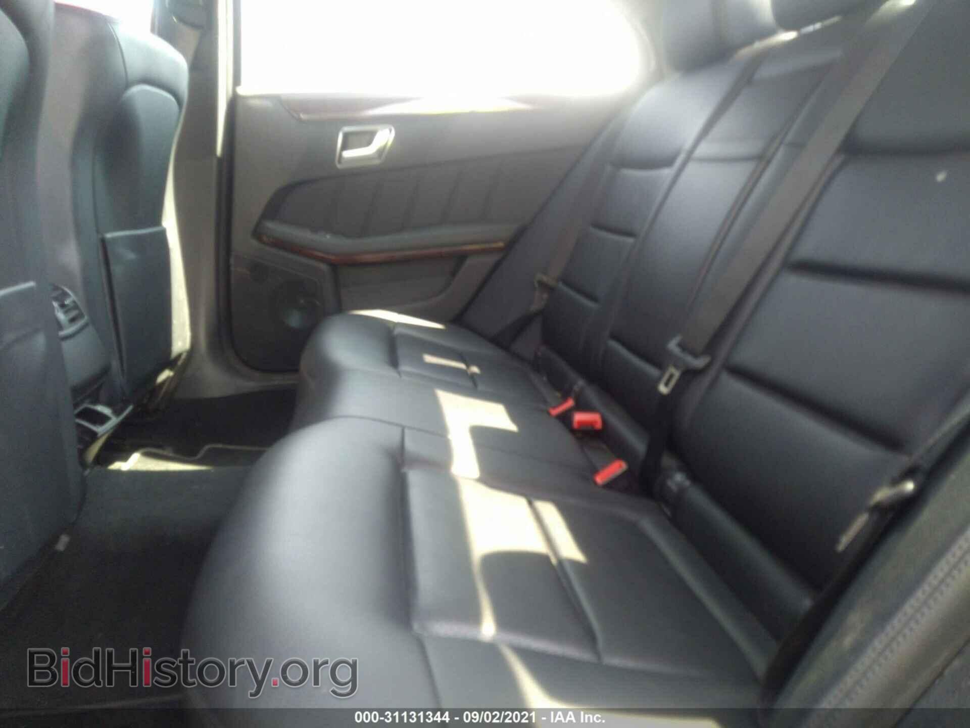 2012 MERCEDES-BENZ E-CLASS - VIN: WDDHF8JB9CA570387 - Photo 8