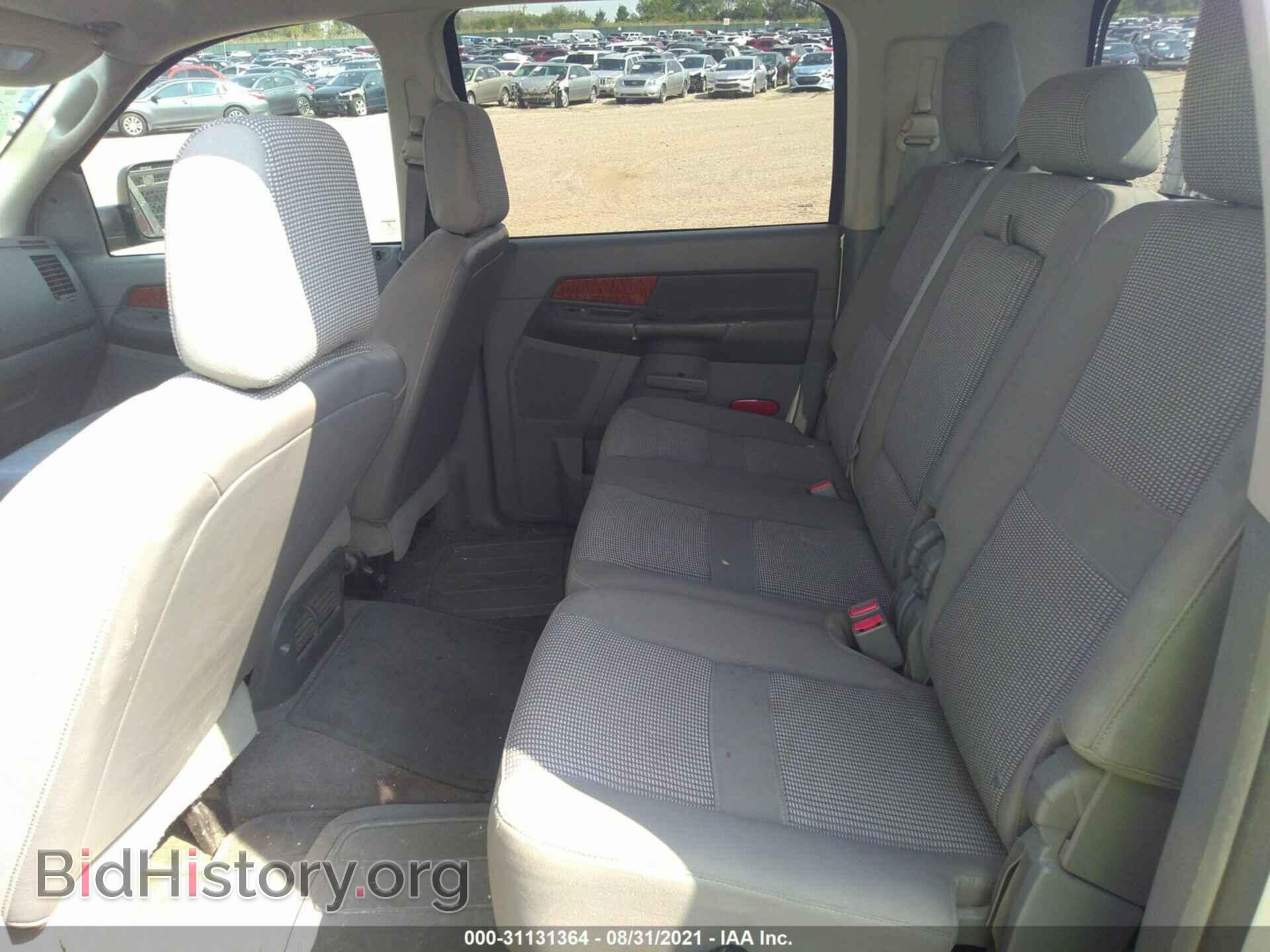 2006 DODGE RAM 1500 - VIN: 3D7KR19D76G239145 - Фото 8